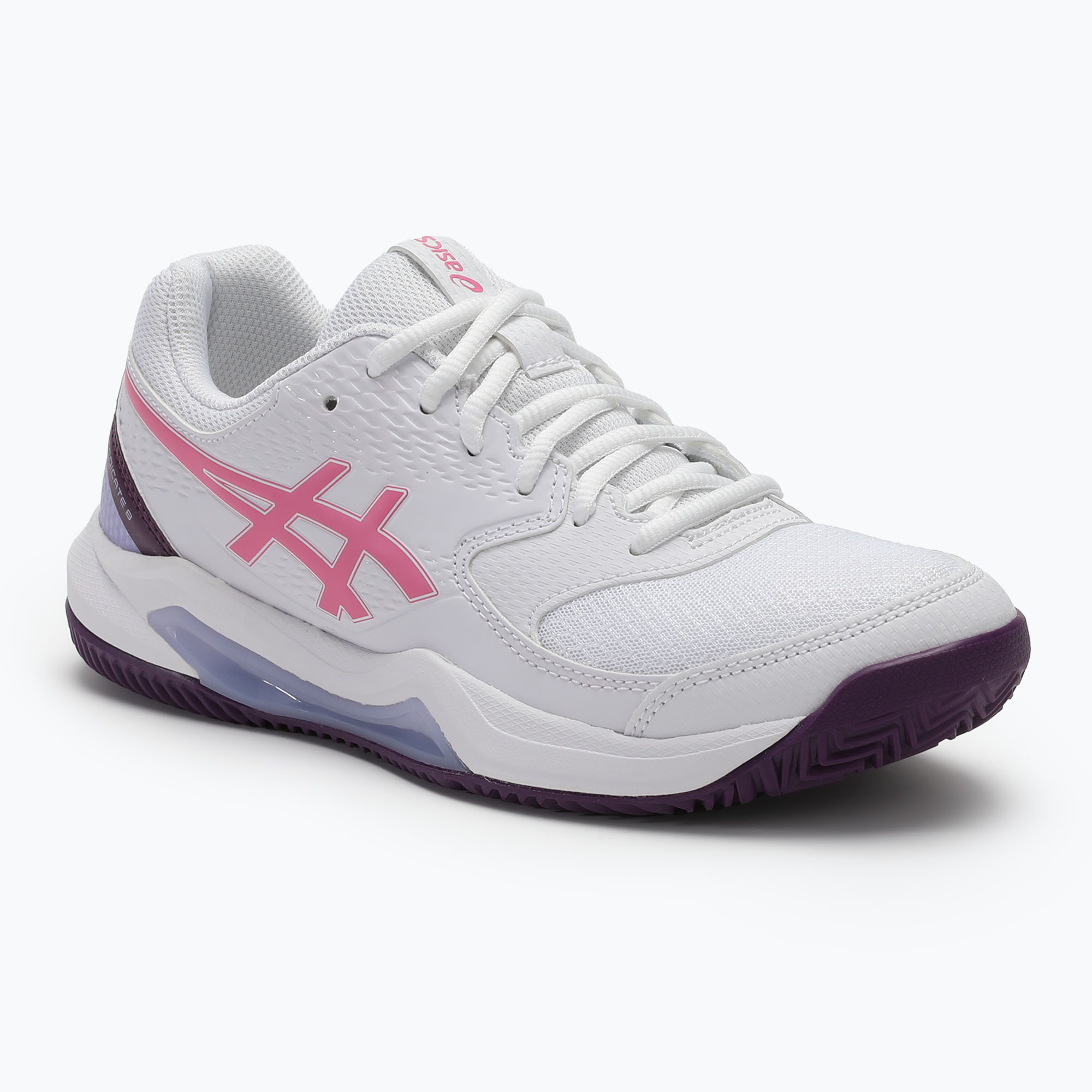 Buty do padla damskie ASICS Gel-Dedicate 8 Padel W white/dragon fruit 