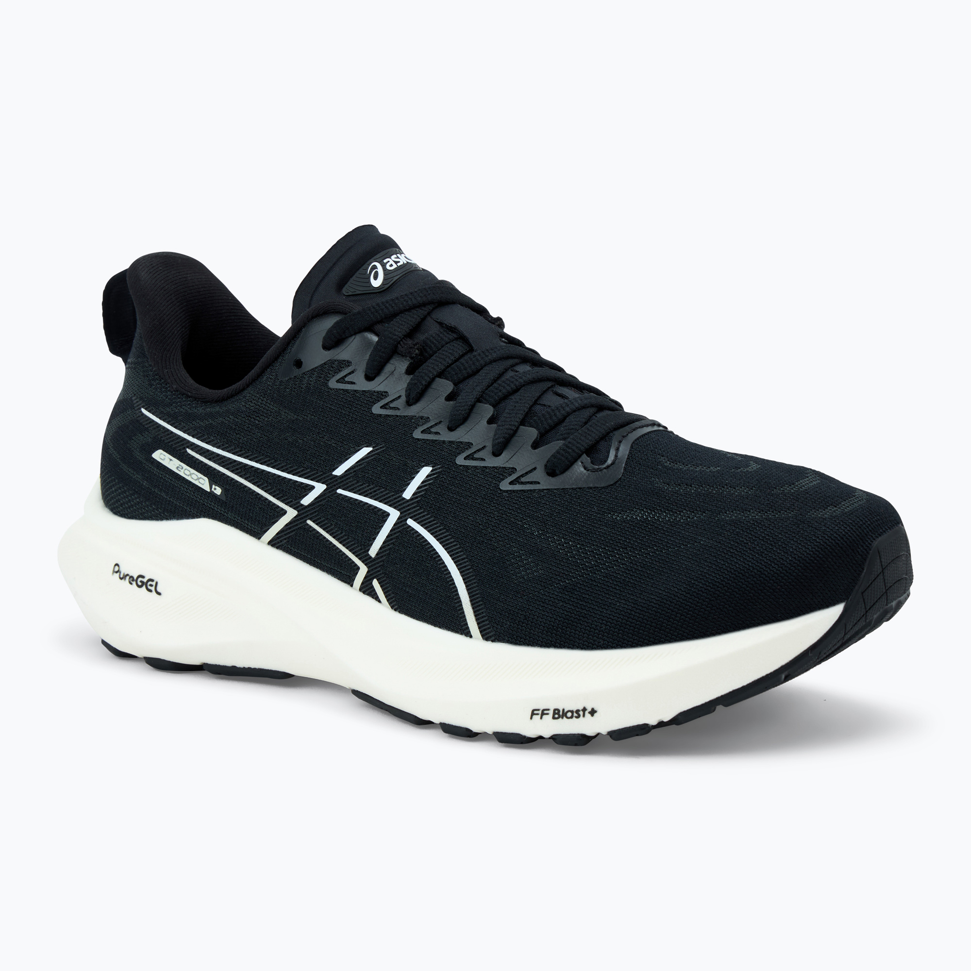 Buty do biegania męskie ASICS GT-2000 13 black/white 