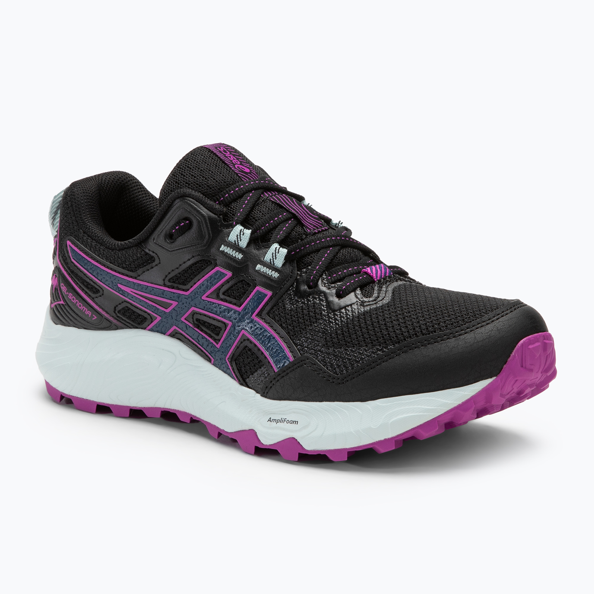 Buty do biegania damskie ASICS Gel-Sonoma 7 black/blue expanse 