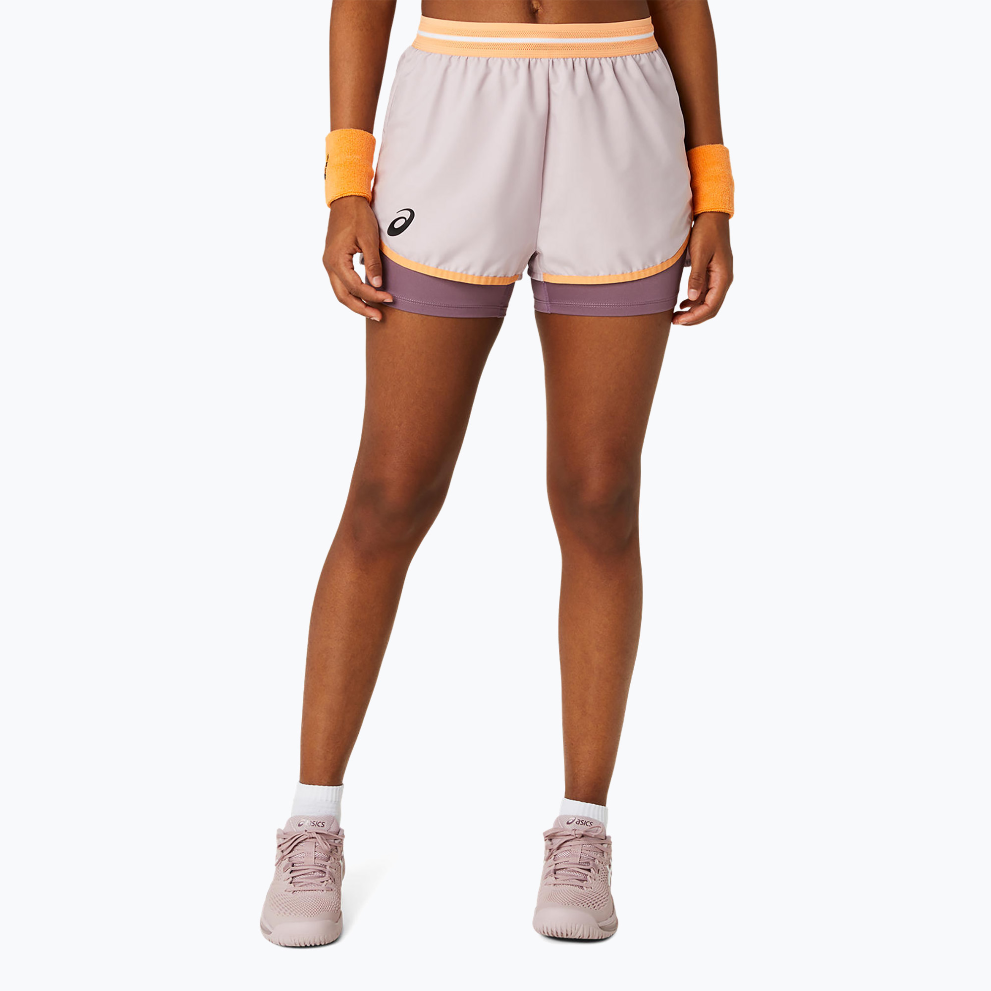Spodenki tenisowe damskie ASICS Match watershed rose 