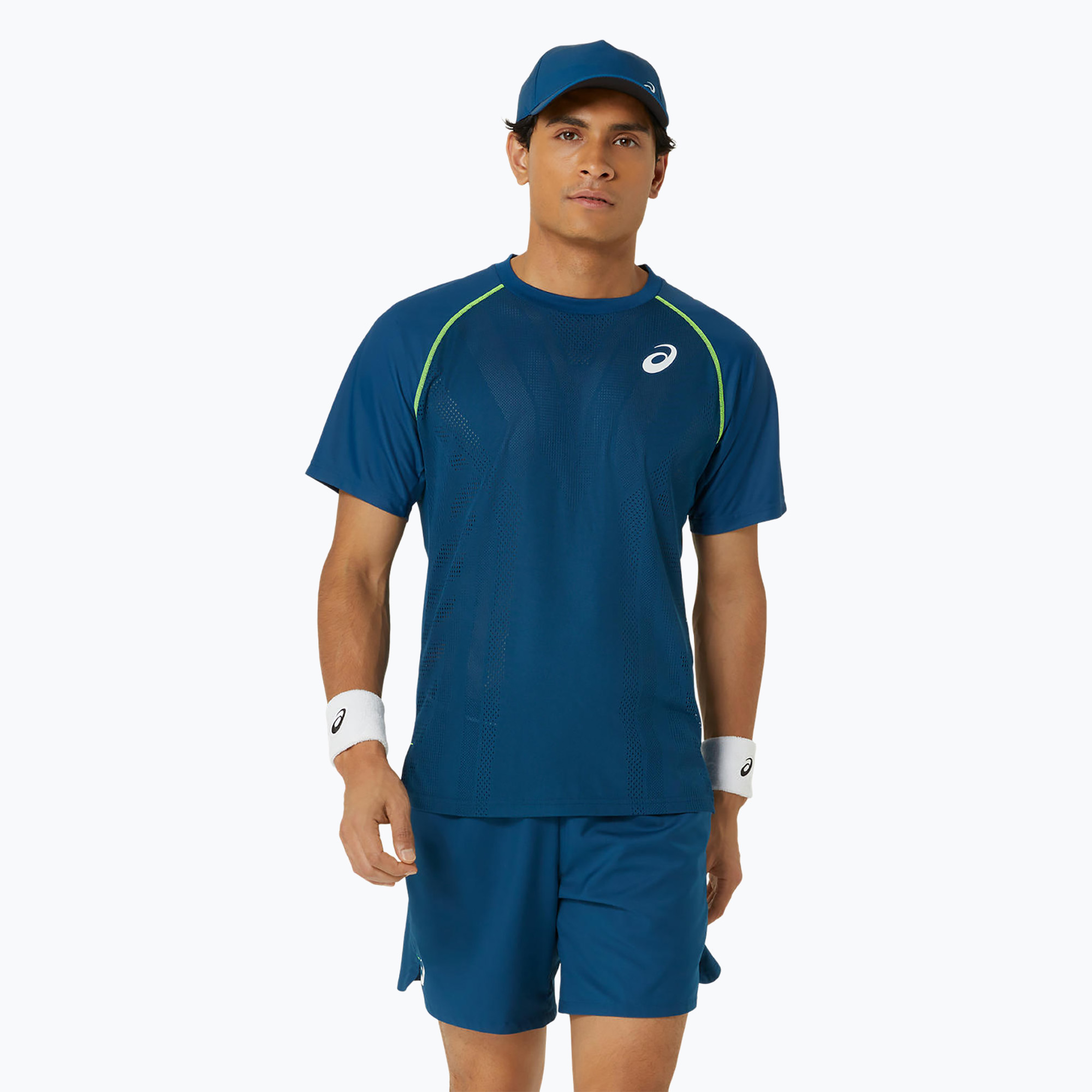 Koszulka tenisowa męska ASICS Match Actibreeze Top mako blue 