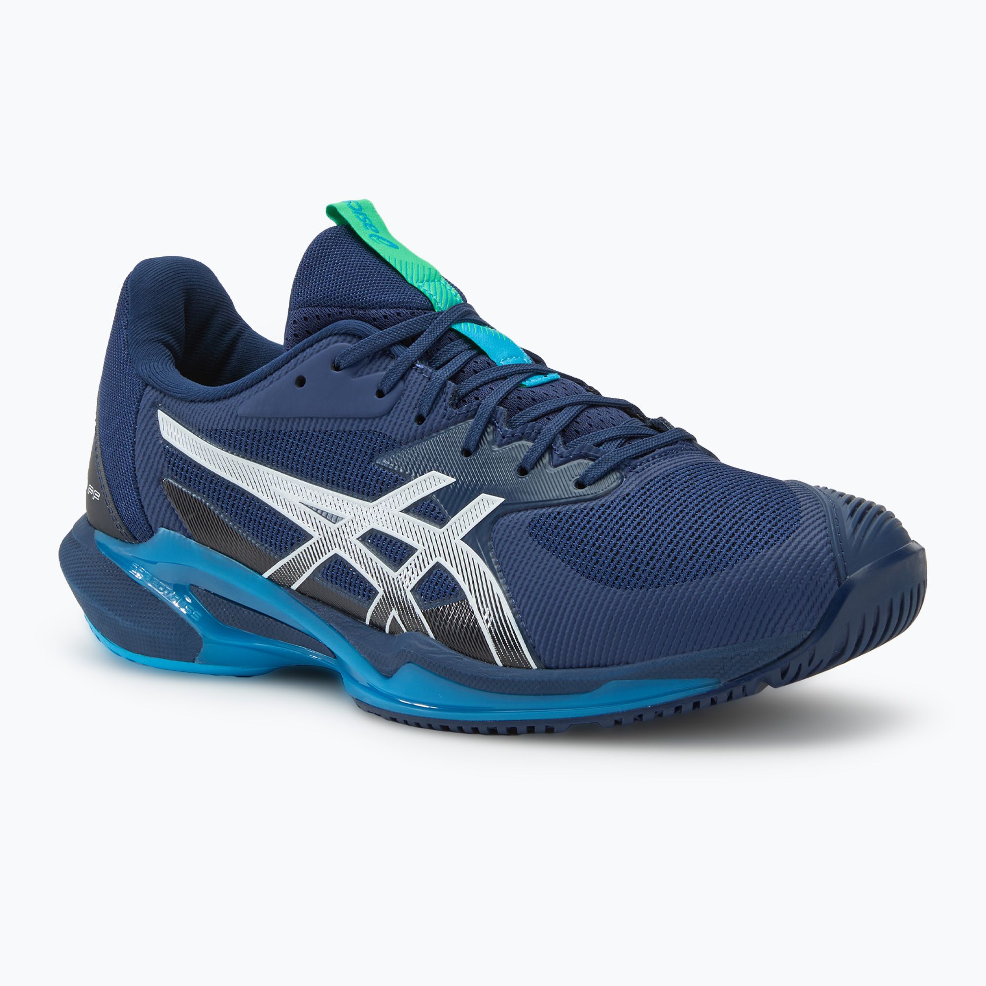 Buty do tenisa męskie ASICS Solution Speed FF 3 blue expanse/ white 