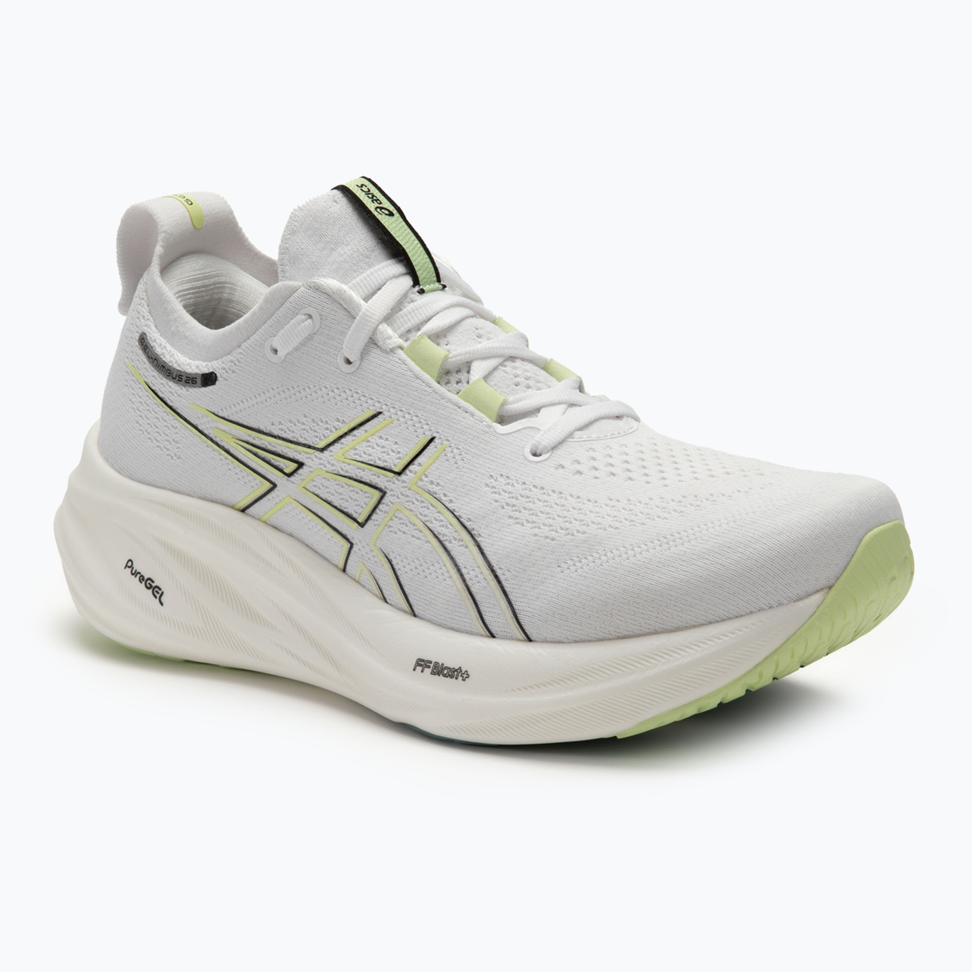 Buty do biegania męskie ASICS Gel-Nimbus 26 white/birch 