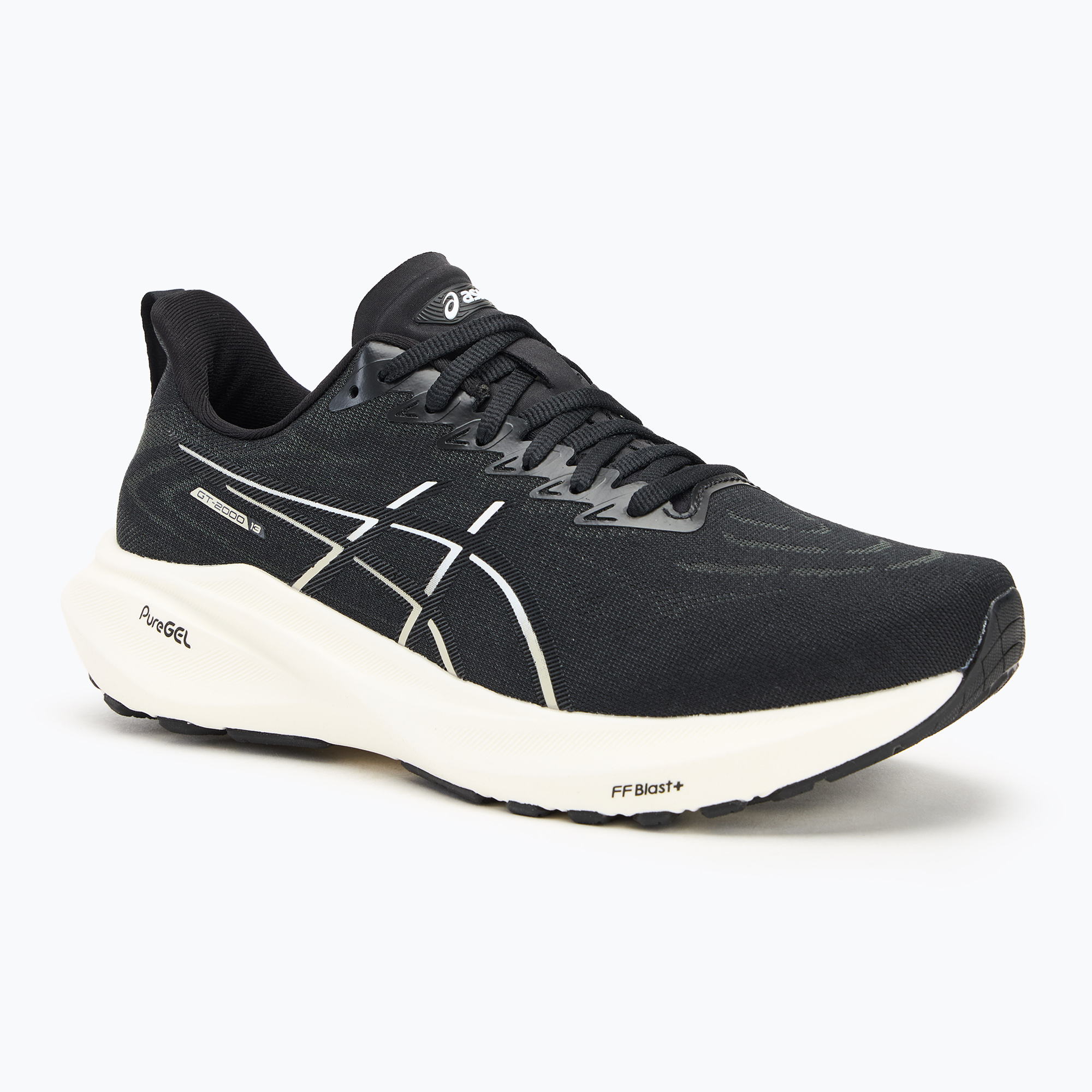 Buty do biegania męskie ASICS GT-2000 13 wide fit black/white 