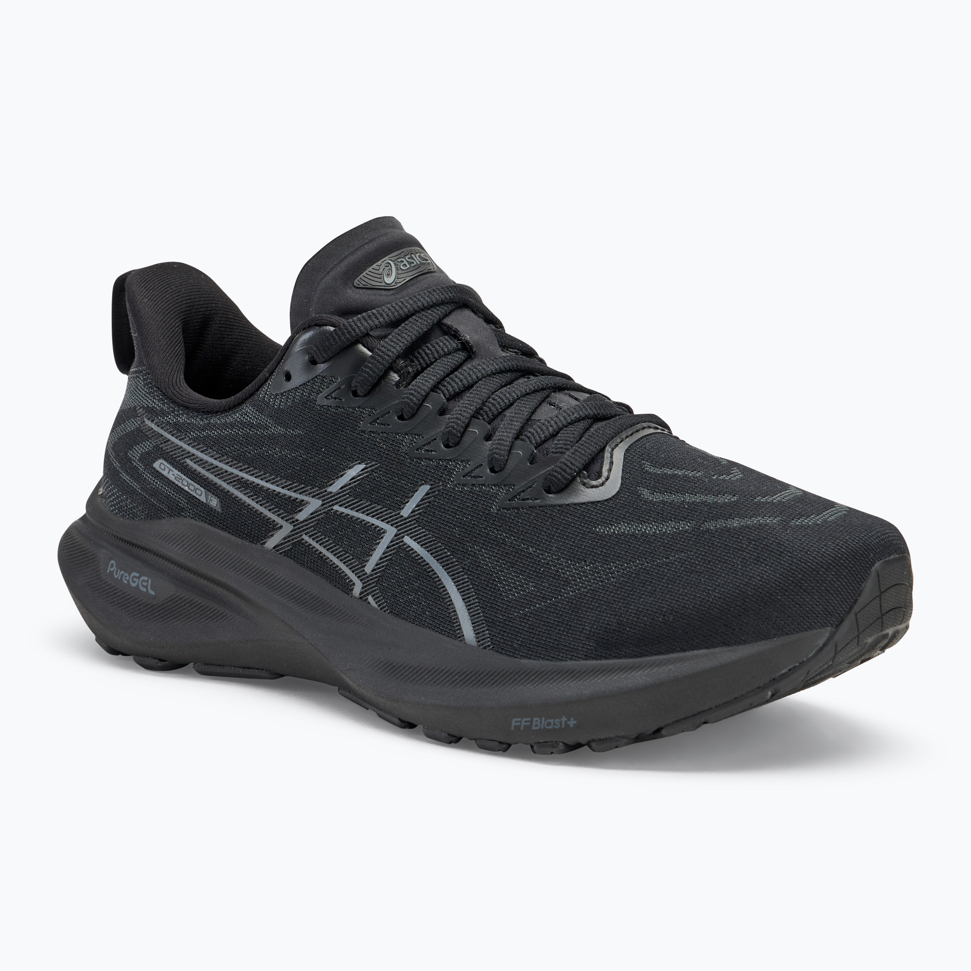 Buty do biegania męskie ASICS GT-2000 13 black/black 