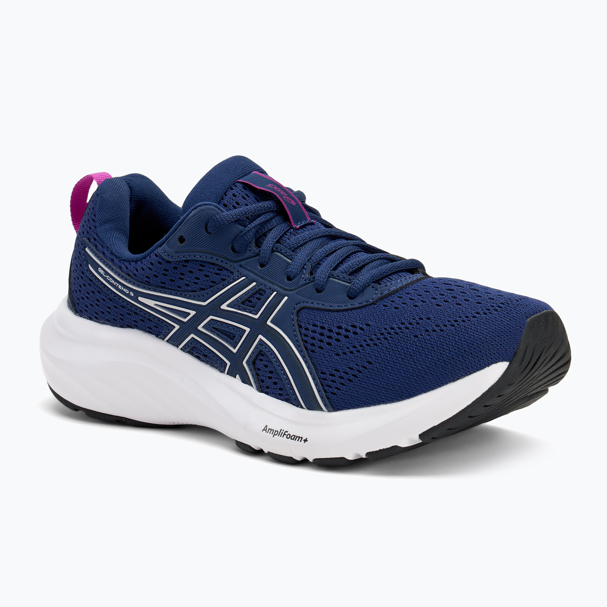 Buty do biegania damskie ASICS Gel-Contend 9 blue expanse/pale pink 