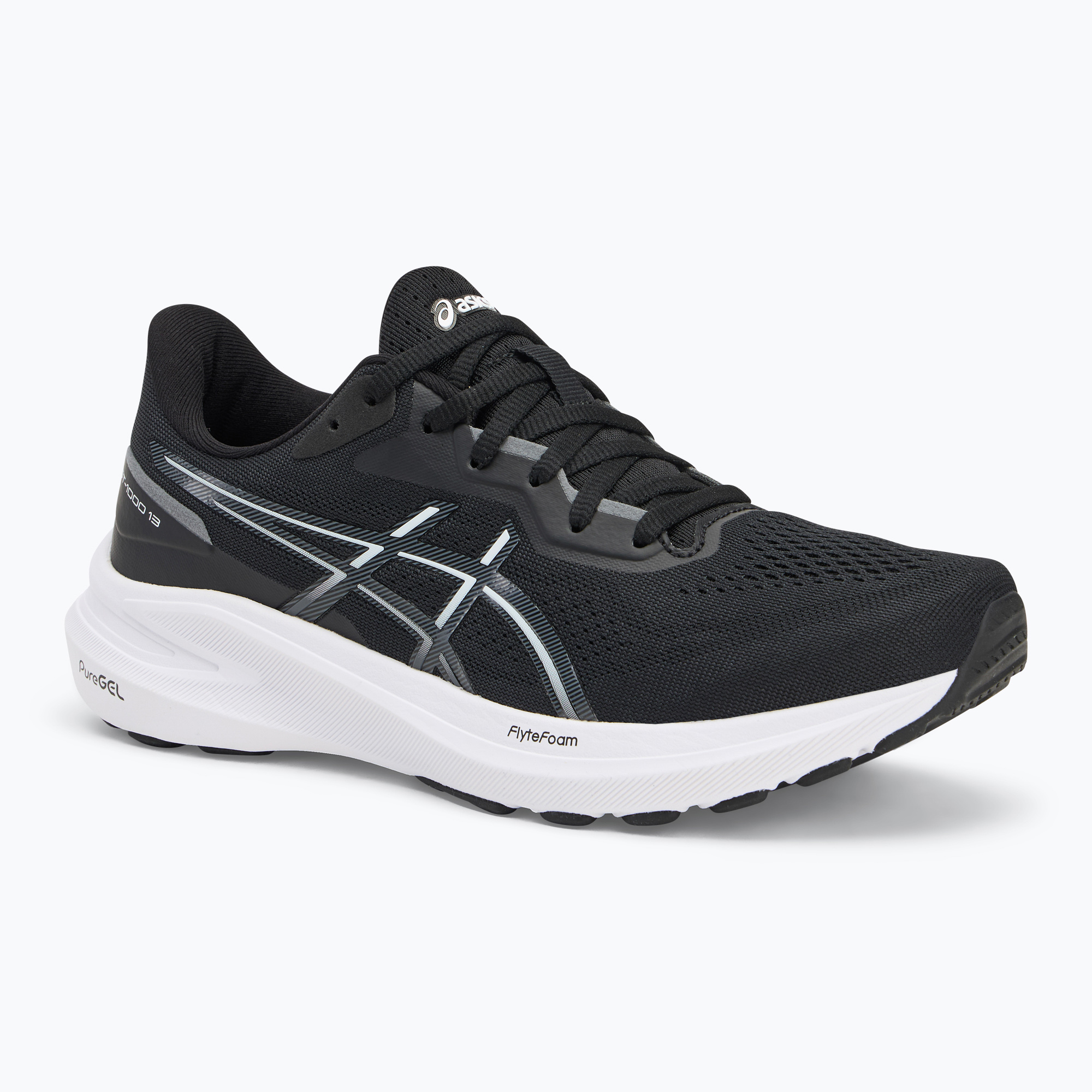 Buty do biegania męskie ASICS GT-1000 13 black/white 