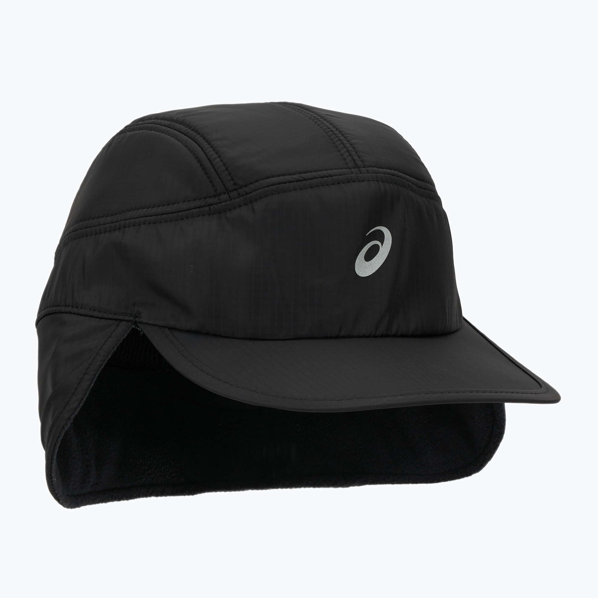 Czapka z daszkiem męska ASICS Winterized performance black 