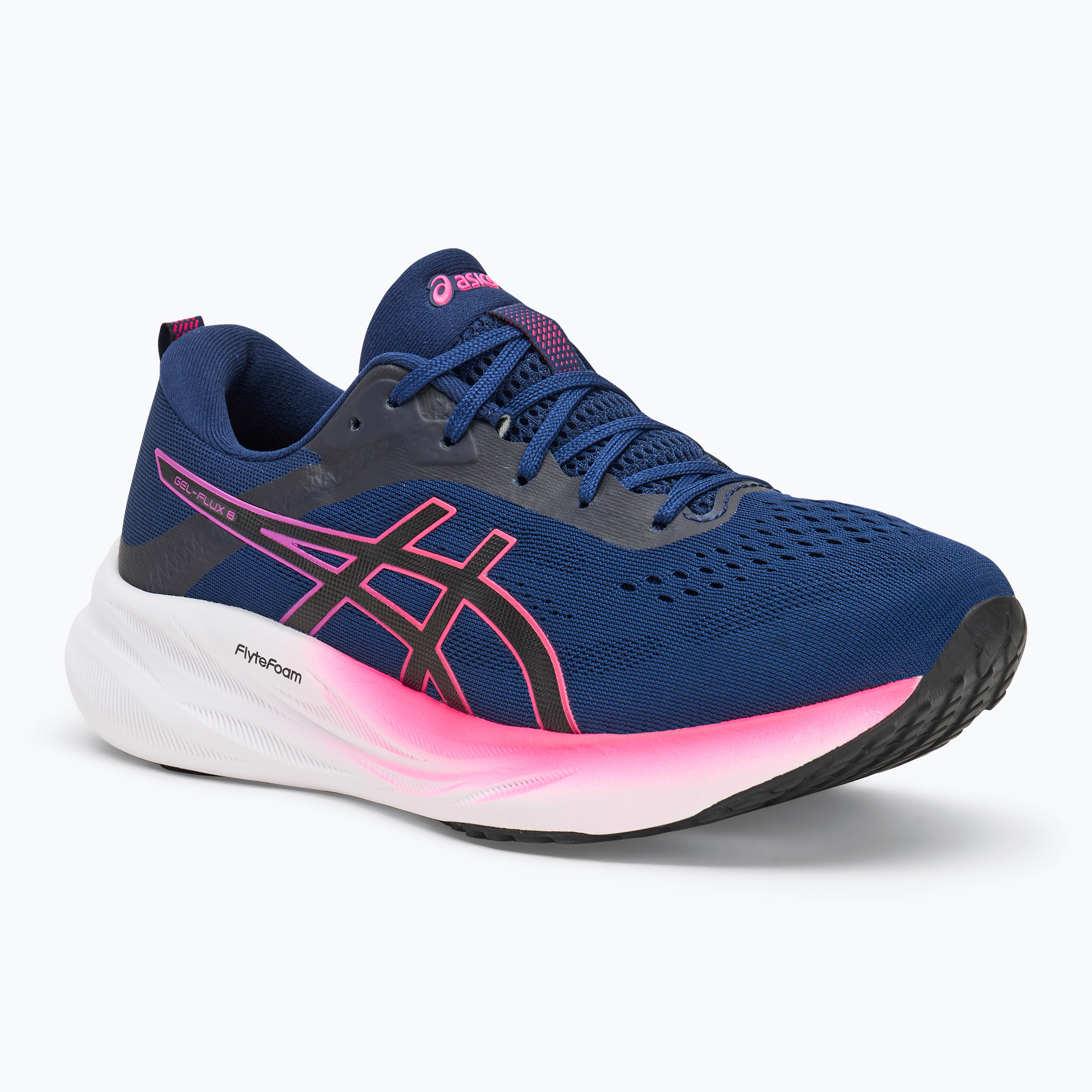 Buty do biegania damskie ASICS Gel-Flux 8 blue expanse/pink glo 