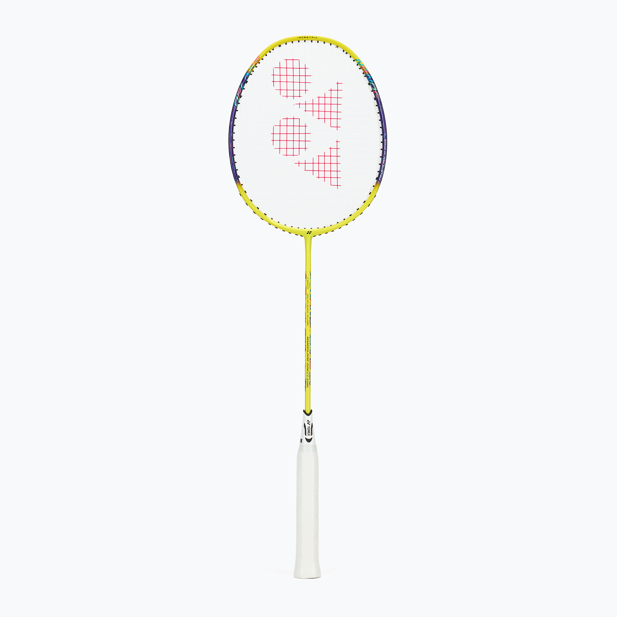 Ракета за бадминтон YONEX Nanoflare 002 Clear 2025 white/yellow