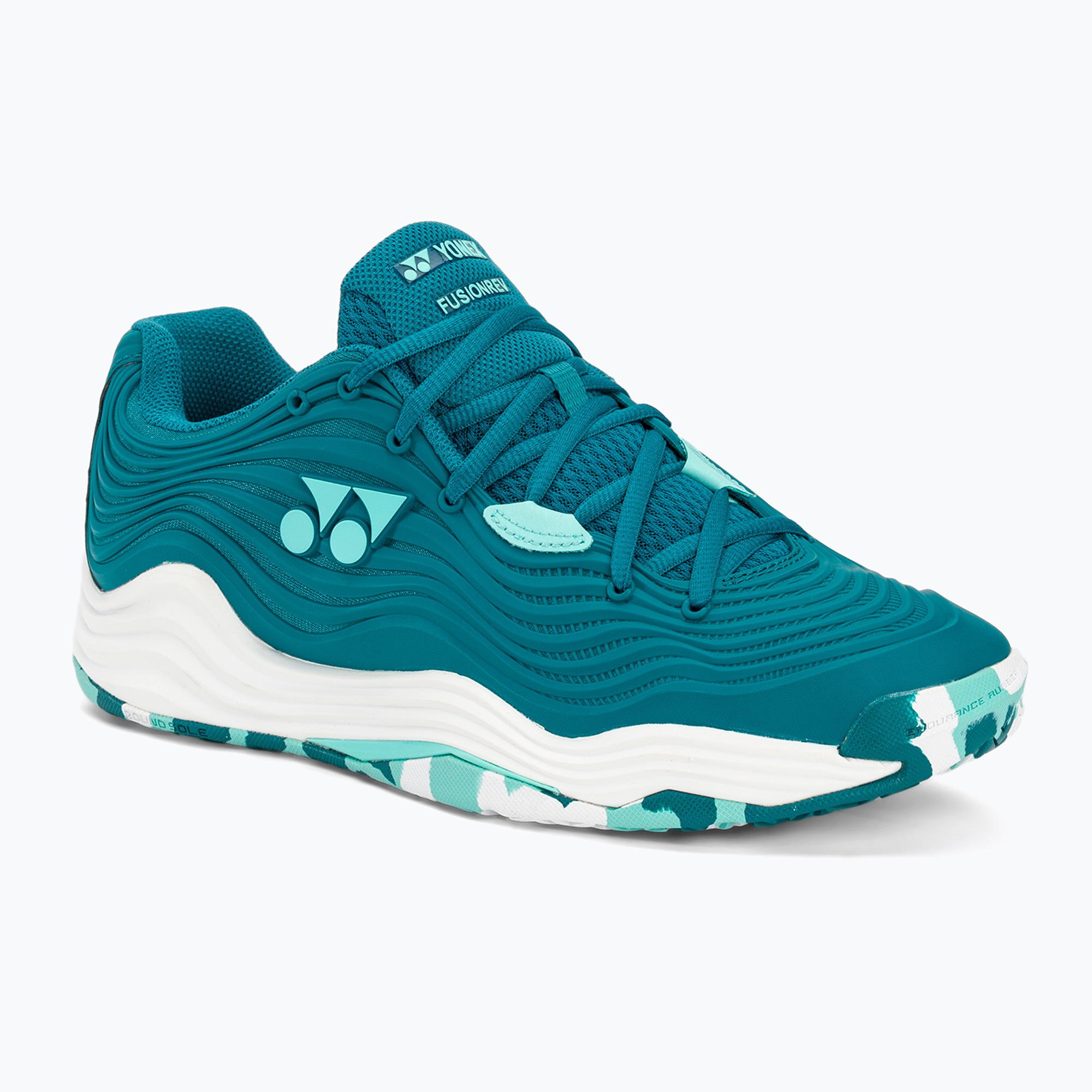 Buty do tenisa męskie YONEX Fusionrev 5 blue/green 