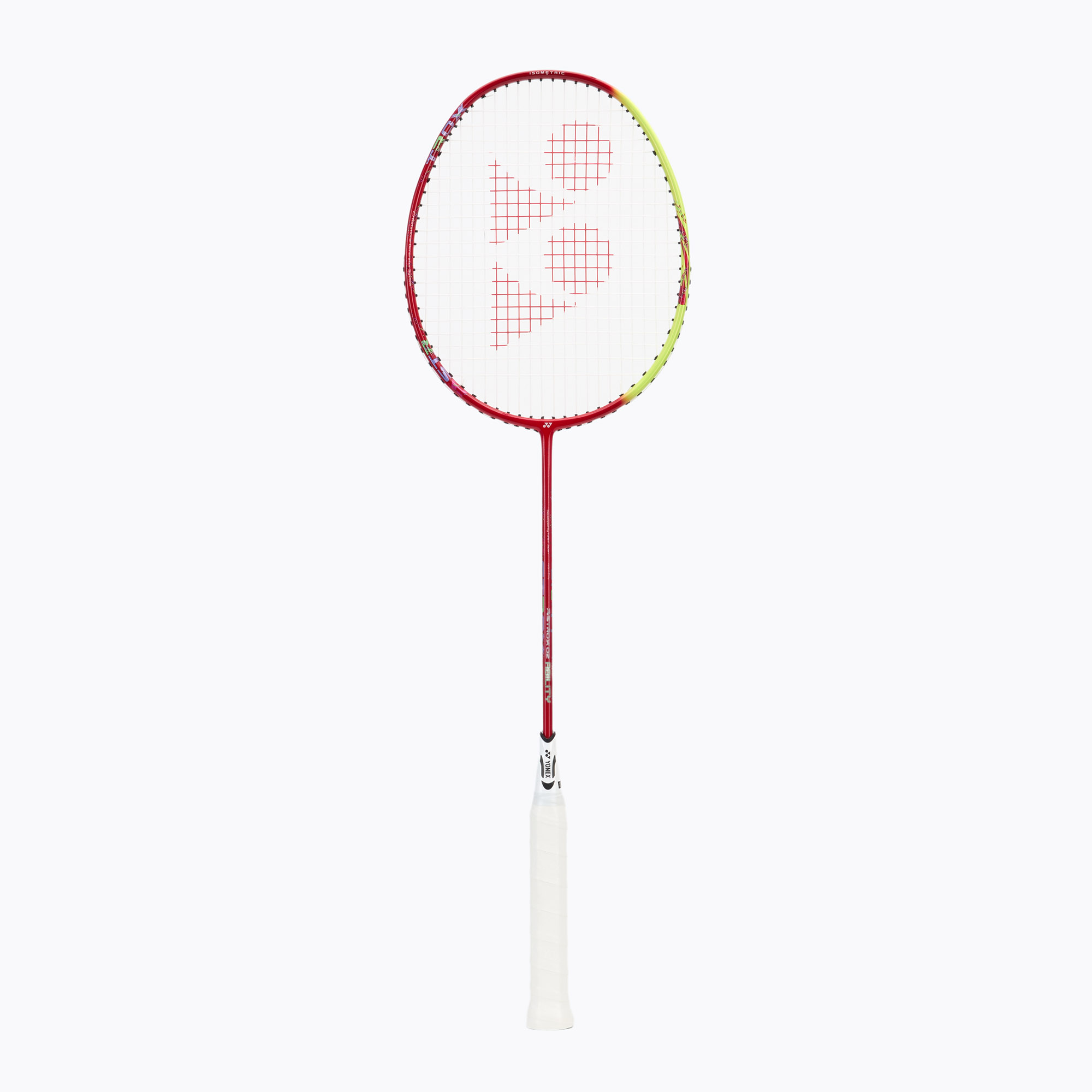 Rakieta do badmintona YONEX Astrox 02 Ability red 