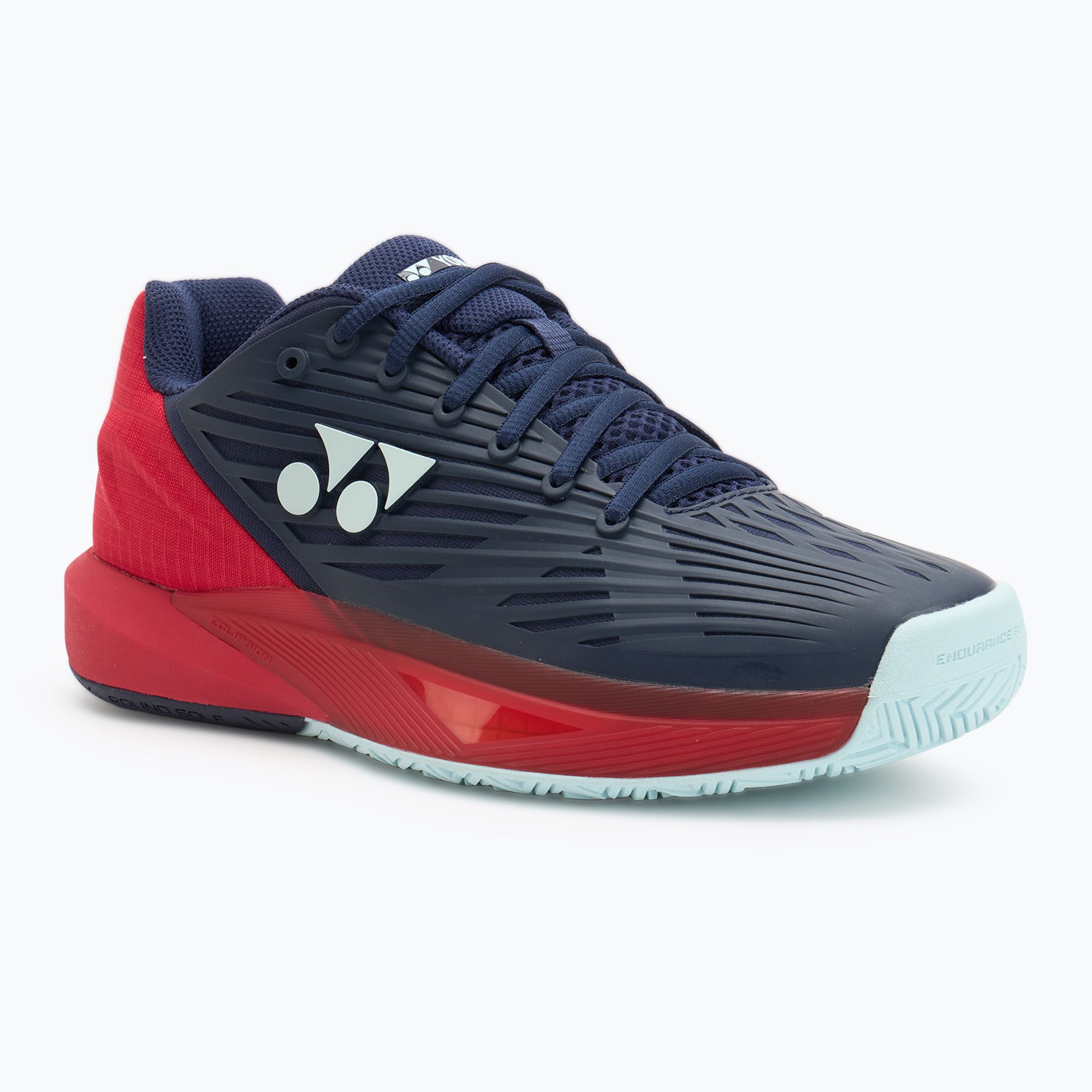 Buty do tenisa męskie YONEX Eclipson 5 US Open navy/red 