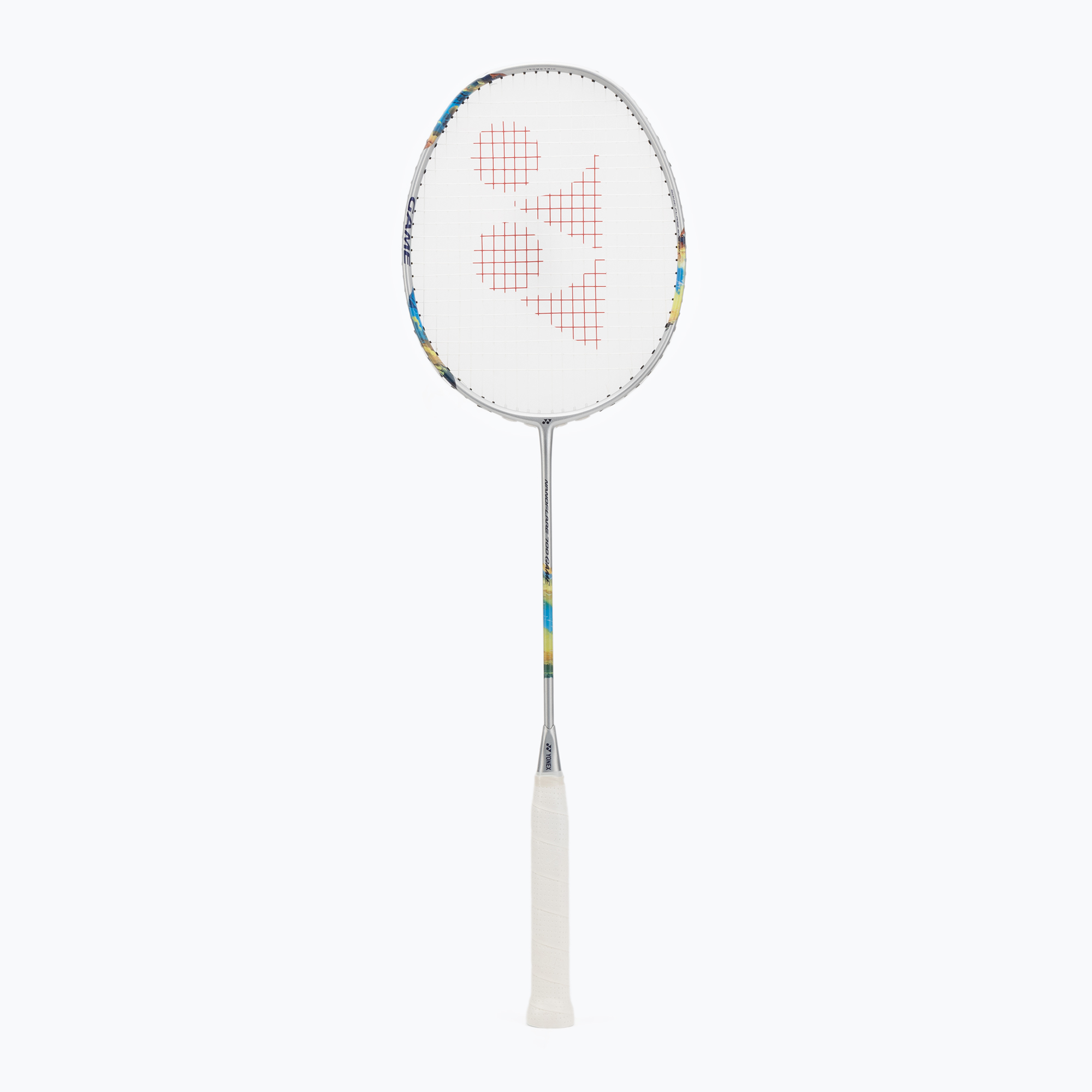 Ракета за бадминтон YONEX Nanoflare 700 Game silver sky blue