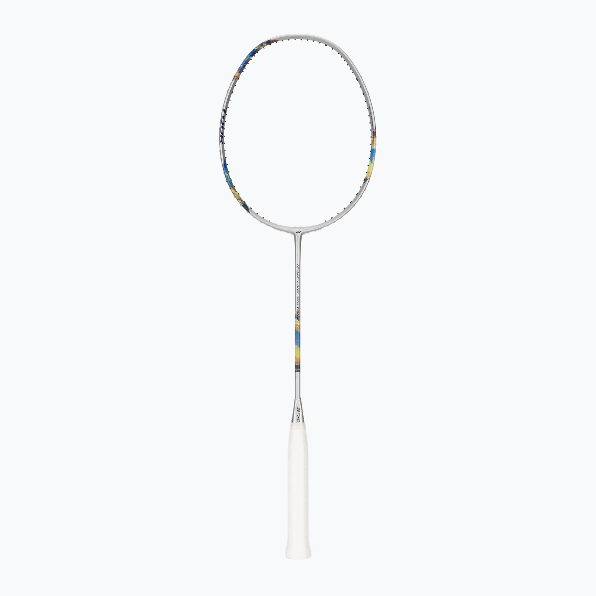 Rakieta do badmintona YONEX Nanoflare 700 Tour silver sky blue