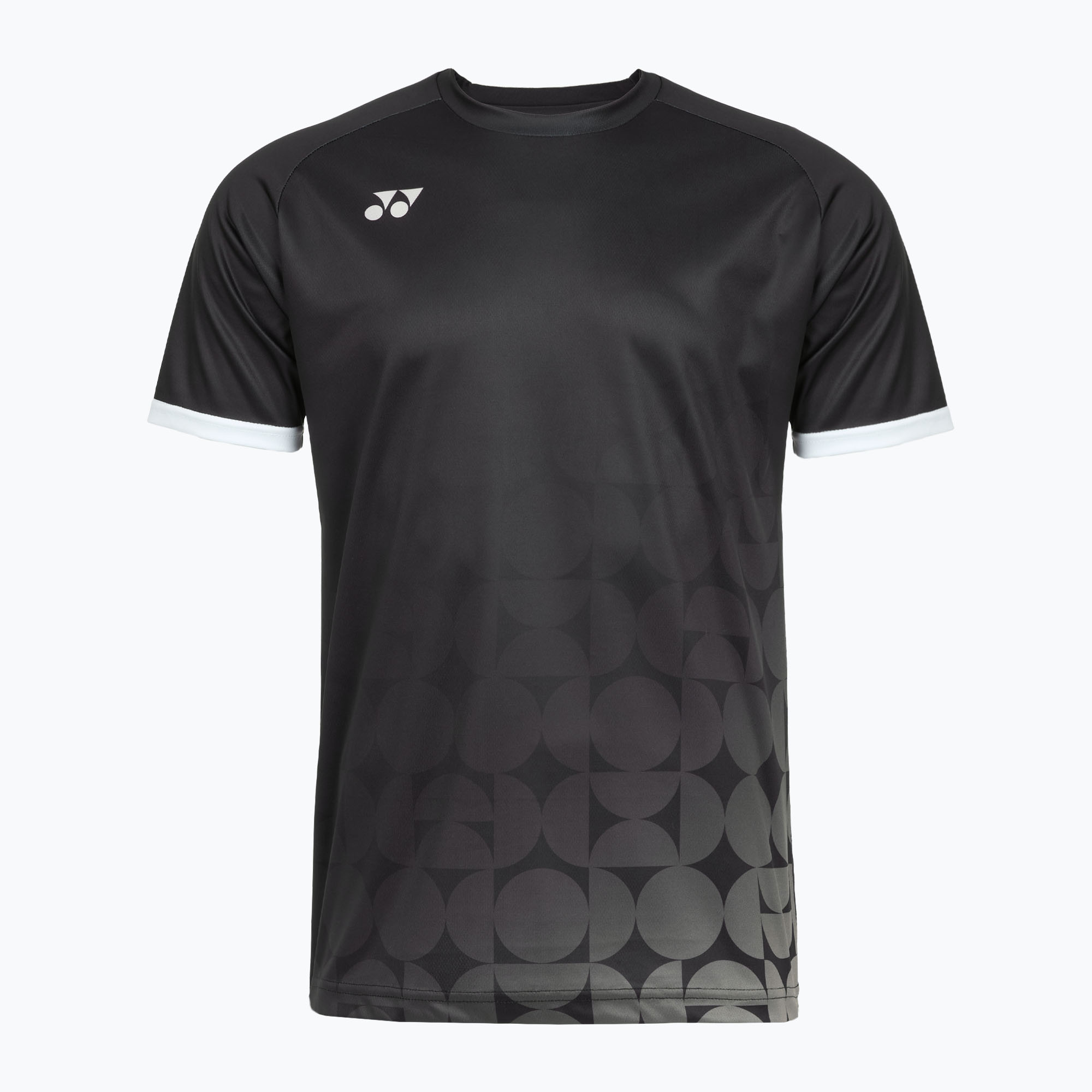 Koszulka tenisowa męska YONEX 167465 Practice black 