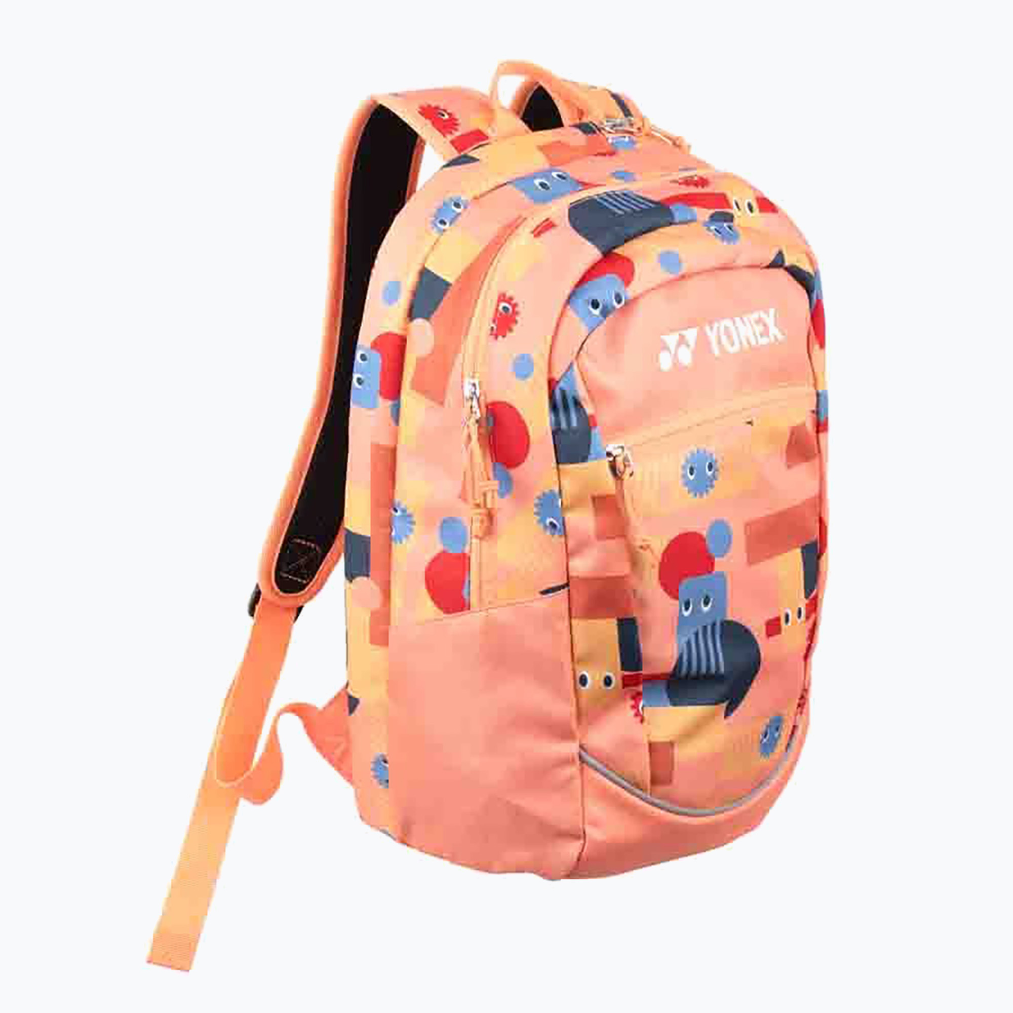 Plecak tenisowy dziecięcy YONEX 22512 15 l coral orange 