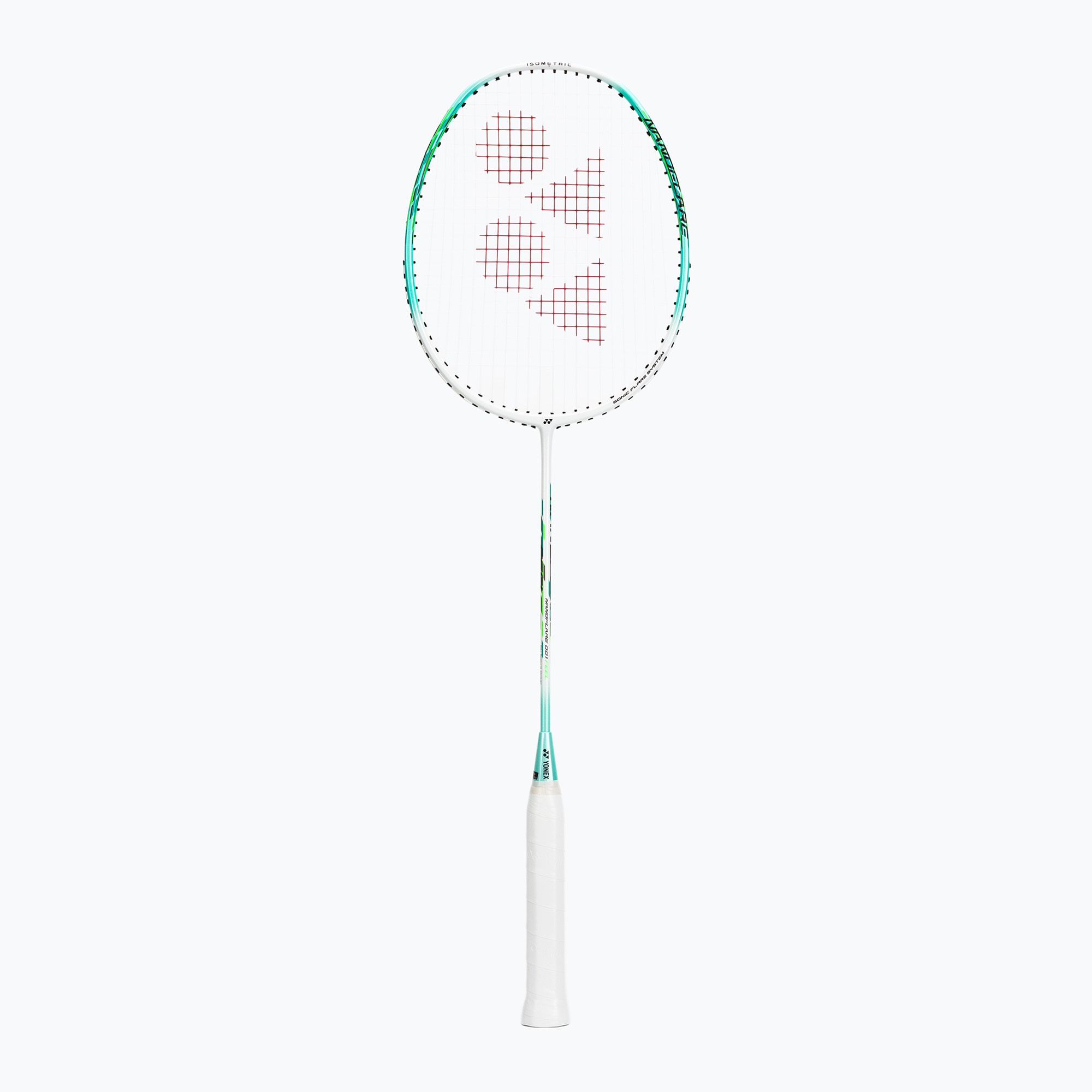 Bedmintonová raketa YONEX Nanoflare 001 Feel 2025 white/ mint