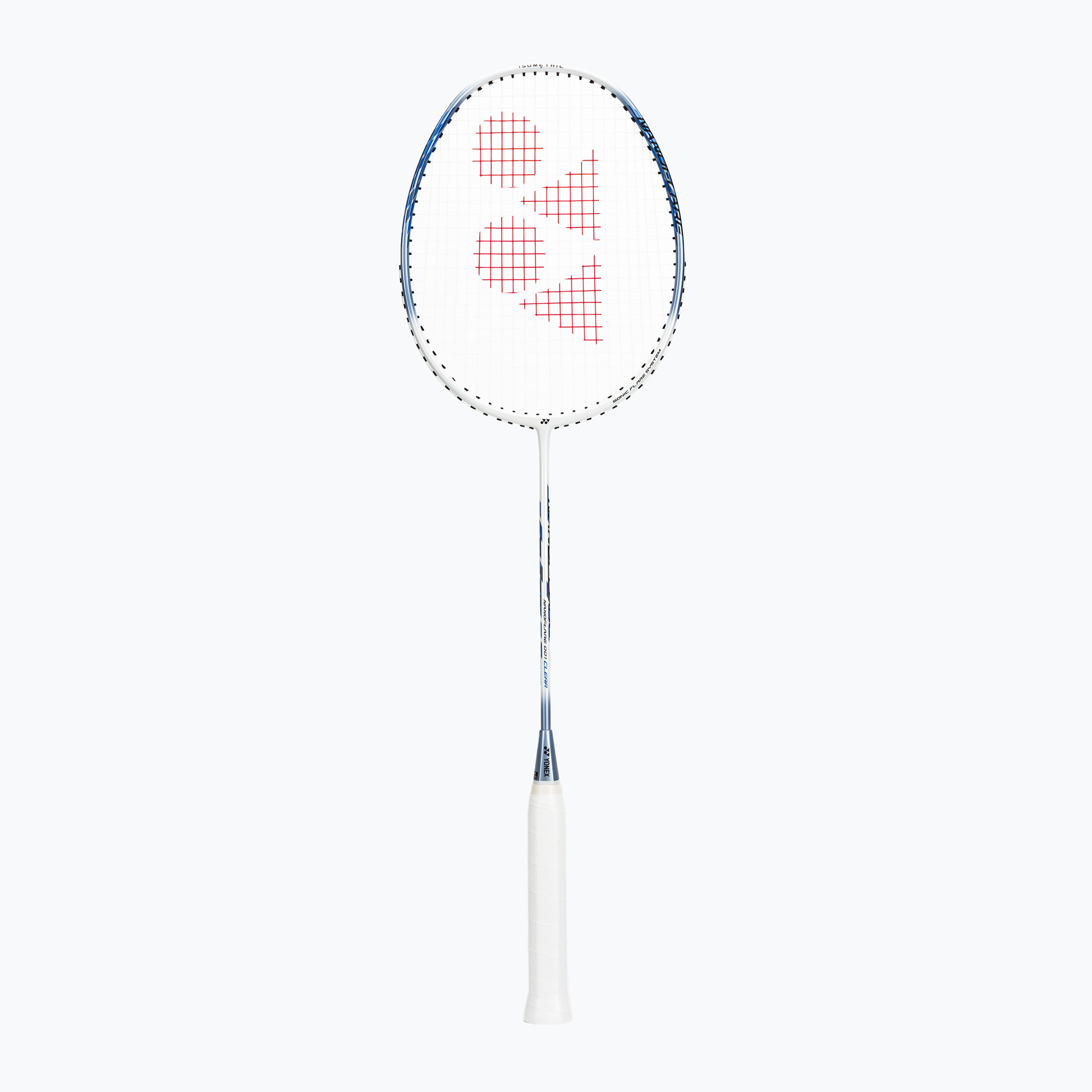 Bedmintonová raketa YONEX Nanoflare 001 Clear 2025 white/ sax