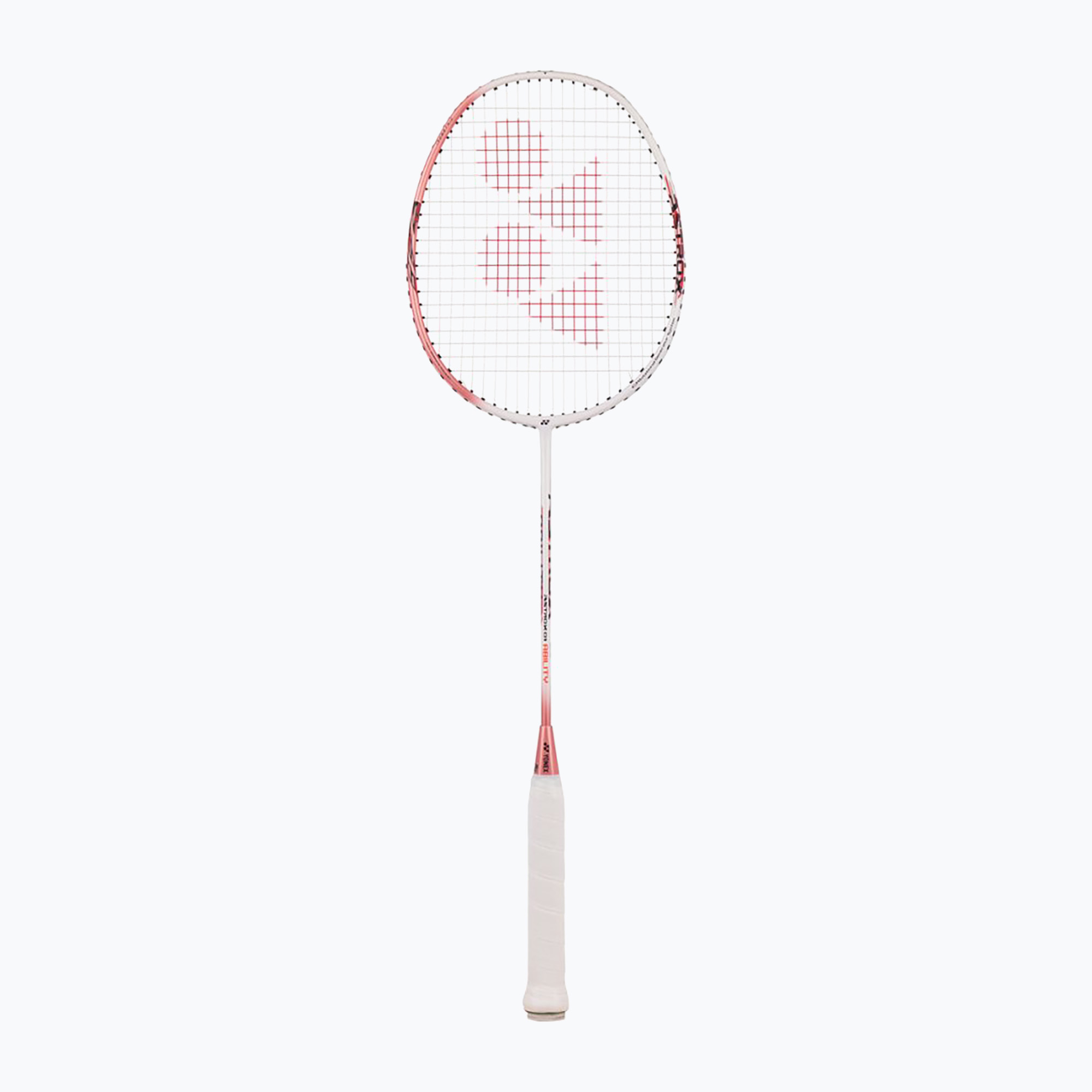 Rakieta do badmintona YONEX Astrox 01 Ability 2025 white/ pink 