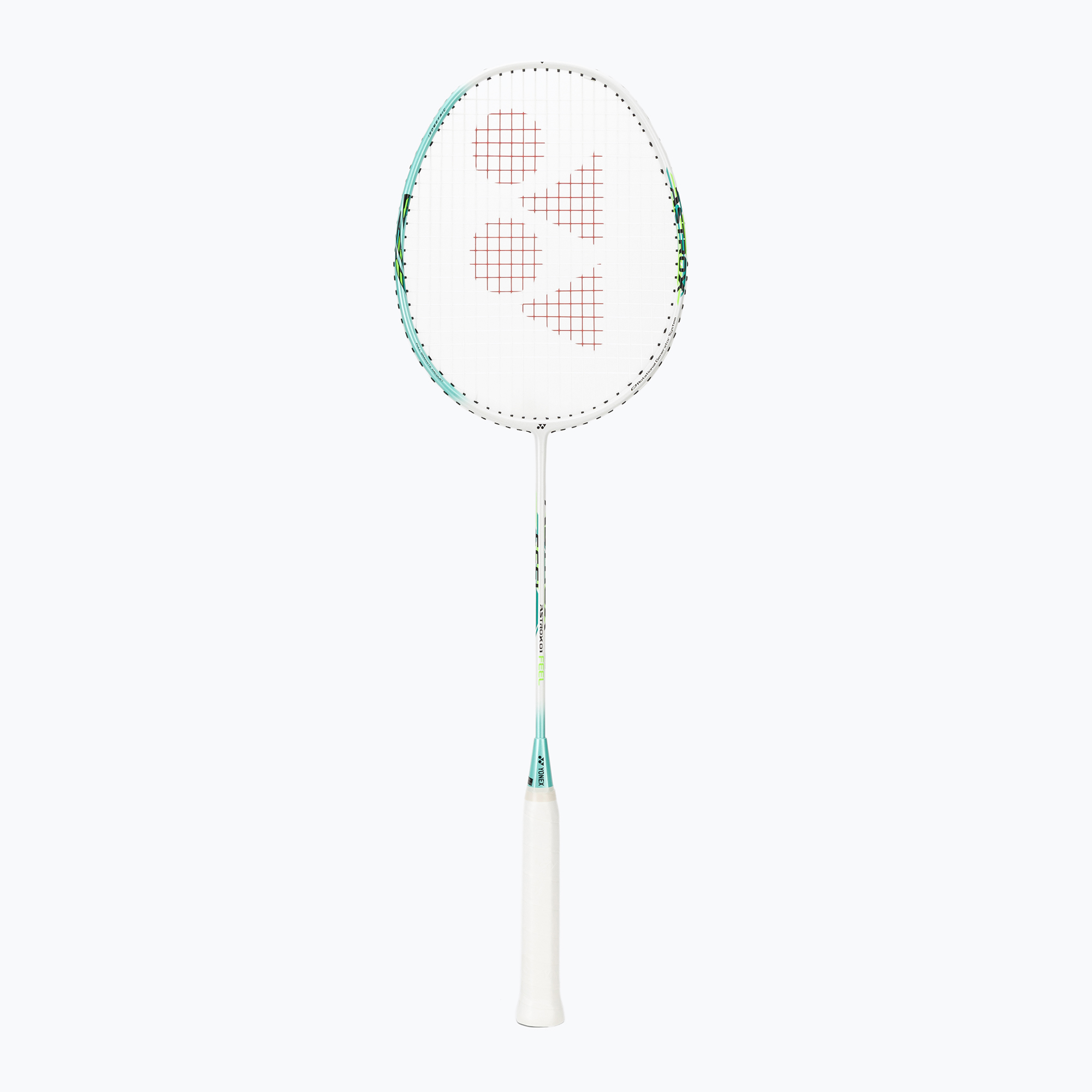 Rachetă badminton YONEX Astrox 01 Feel 2025 alb / mentă