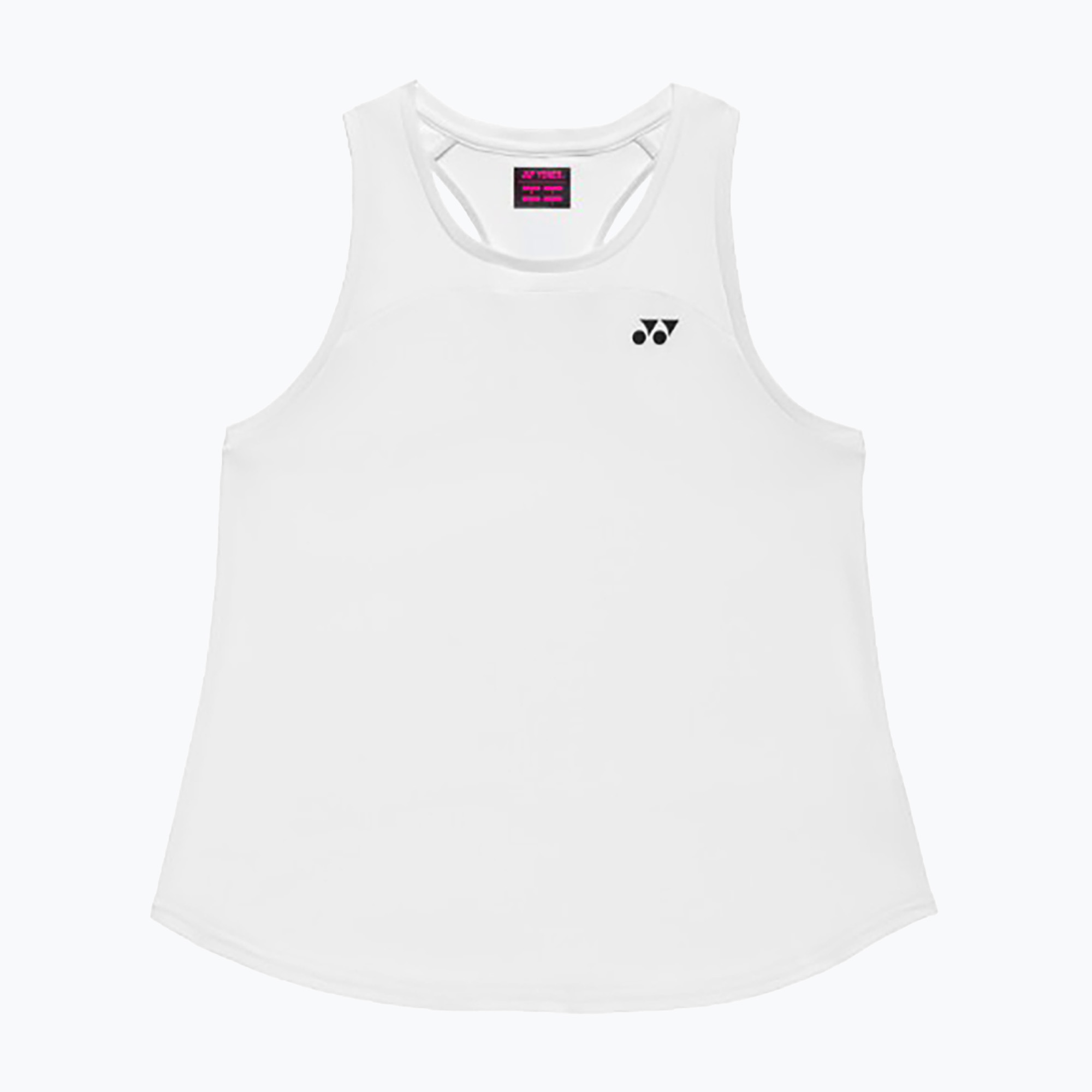 Дамска тениска/фланелка за тенис YONEX 16853 Practice Tank W white