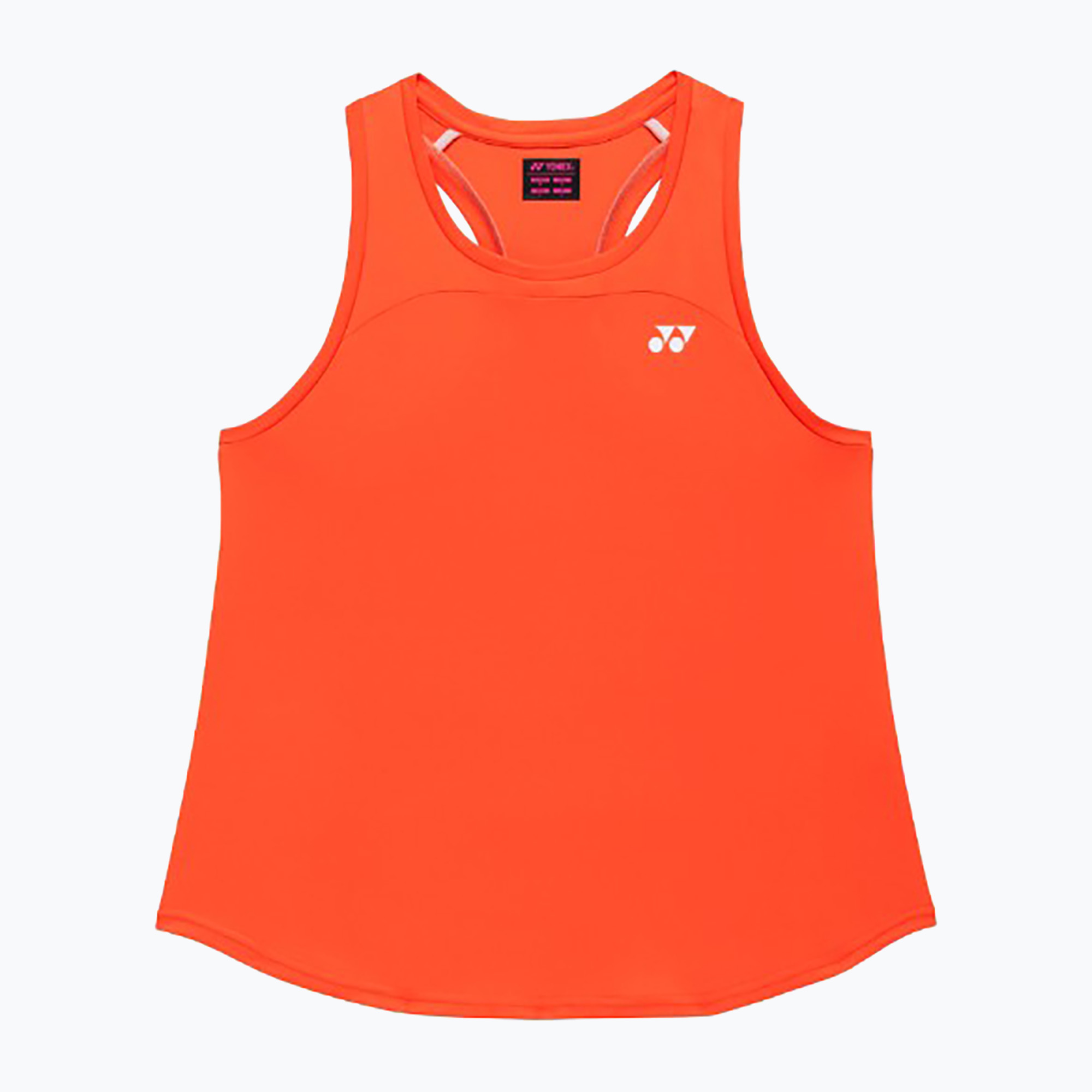 Дамска тениска/фланелка за тенис YONEX 16853 Practice Tank In cyber orange
