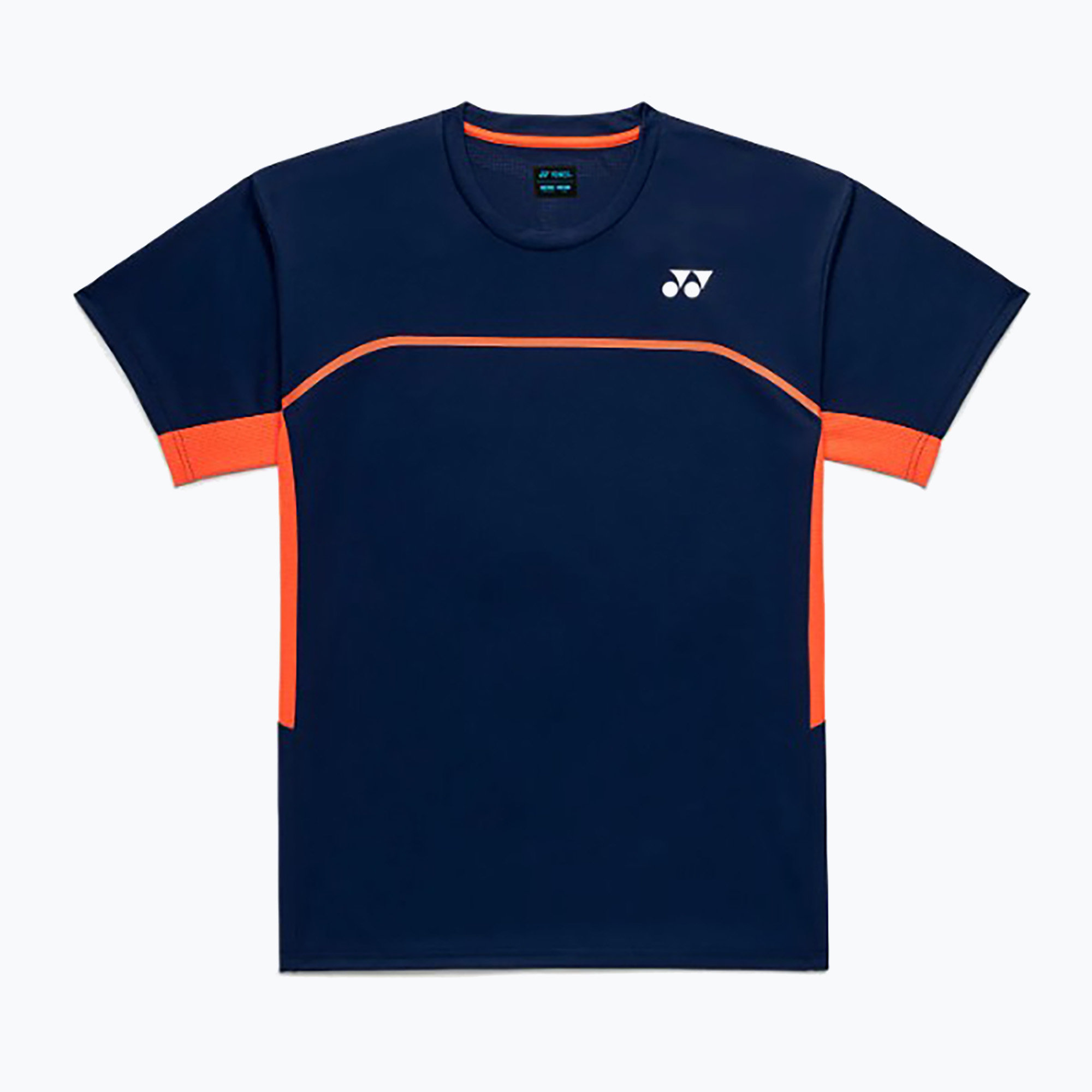Мъжка тениска/фланелка за тенис YONEX 10726 Practice Crew Neck dark navy
