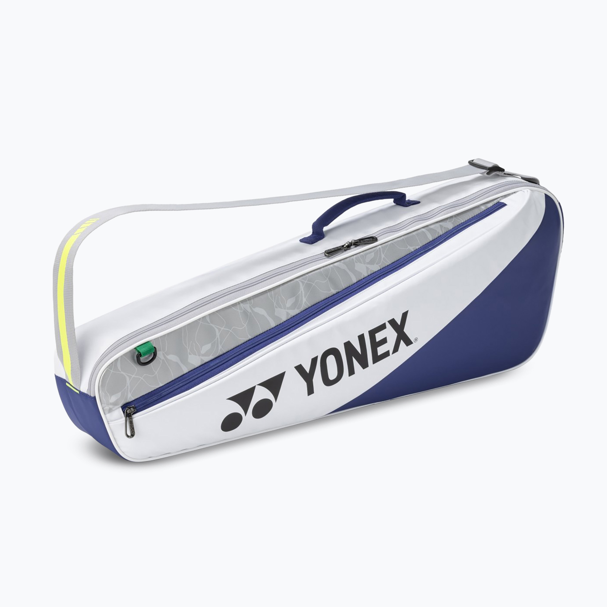 Чанта за ракети YONEX 52523 Club 19 l white/blue