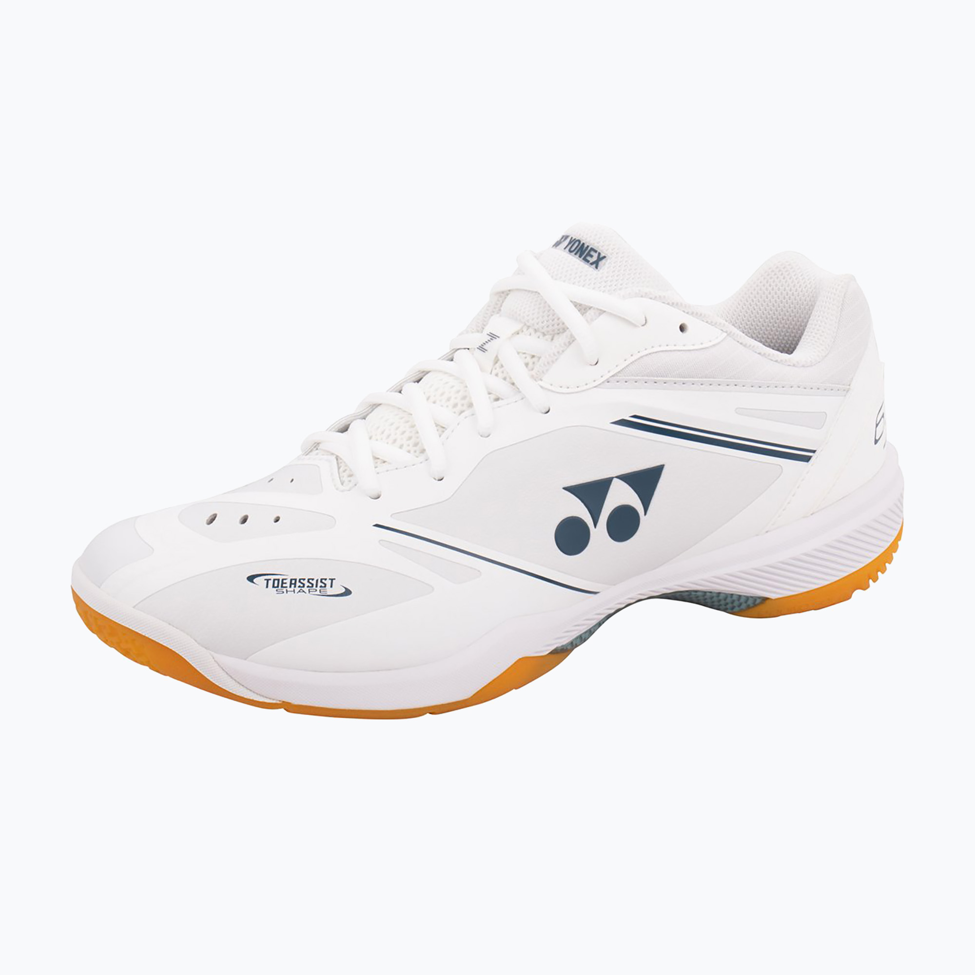 Мъжки обувки за бадминтон Yonex Power Cushion 65 Z4 white