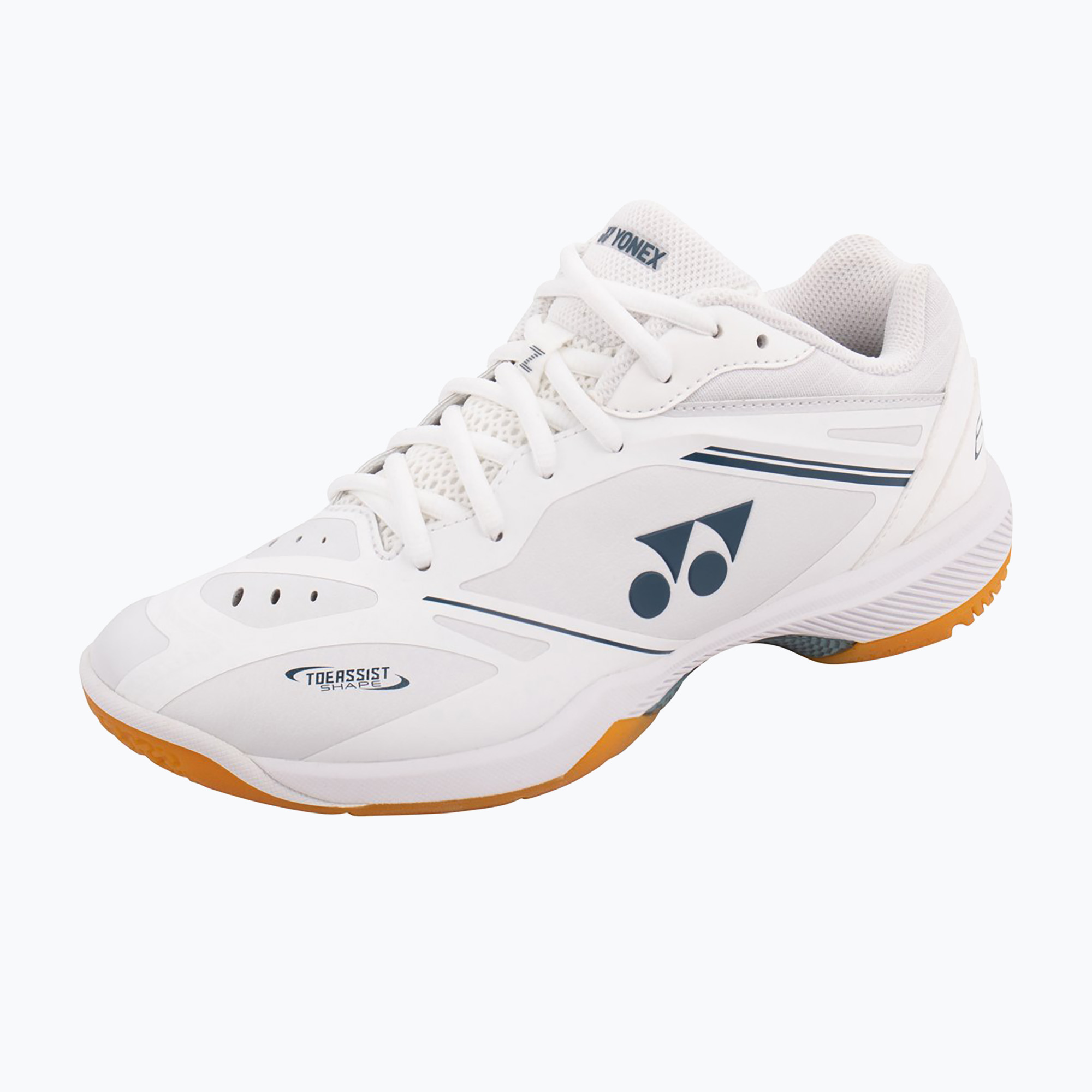 Дамски обувки за бадминтон Yonex Power Cushion 65 Z4 white