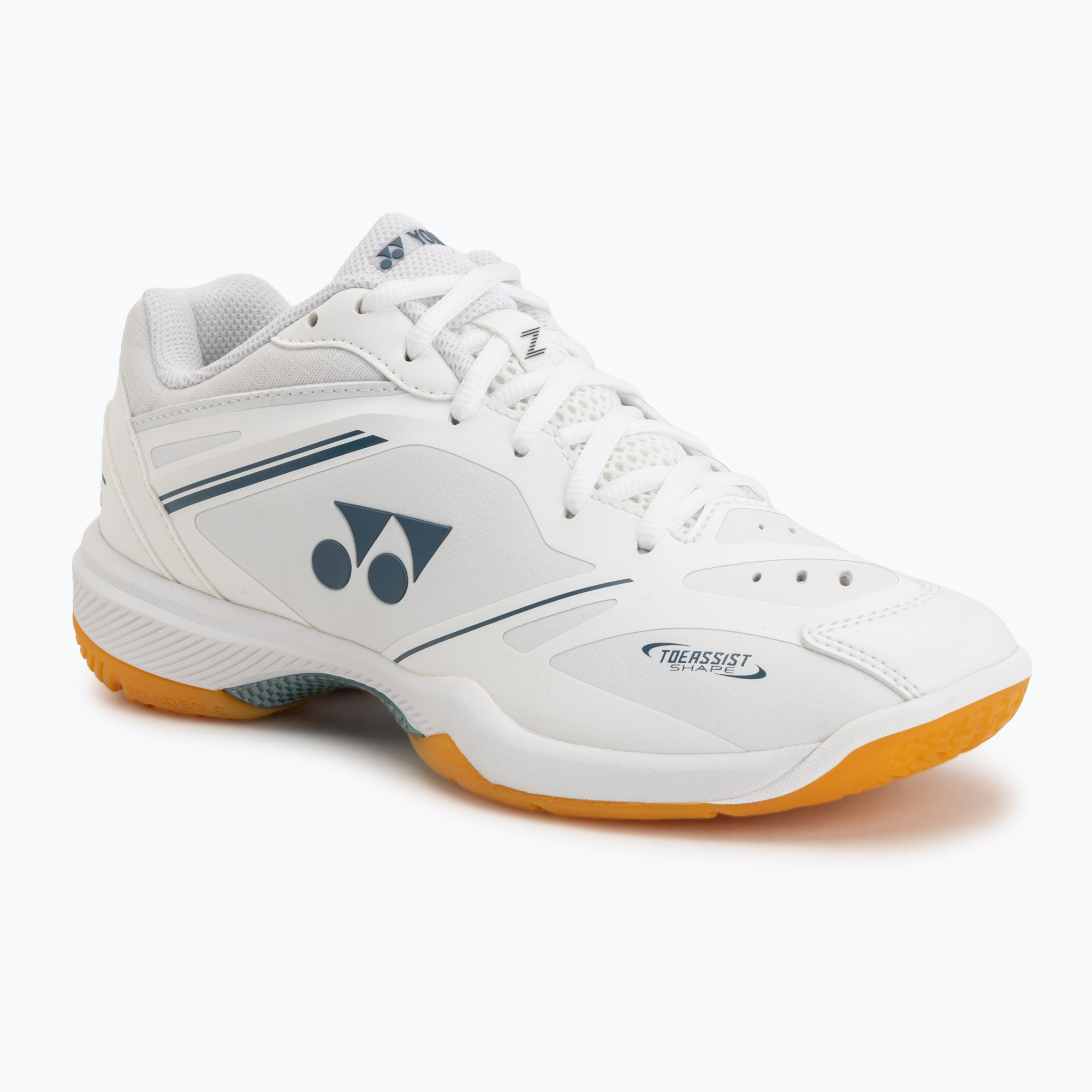 Încălțăminte de badminton pentru femei Yonex Power Cushion 65 Z4 white