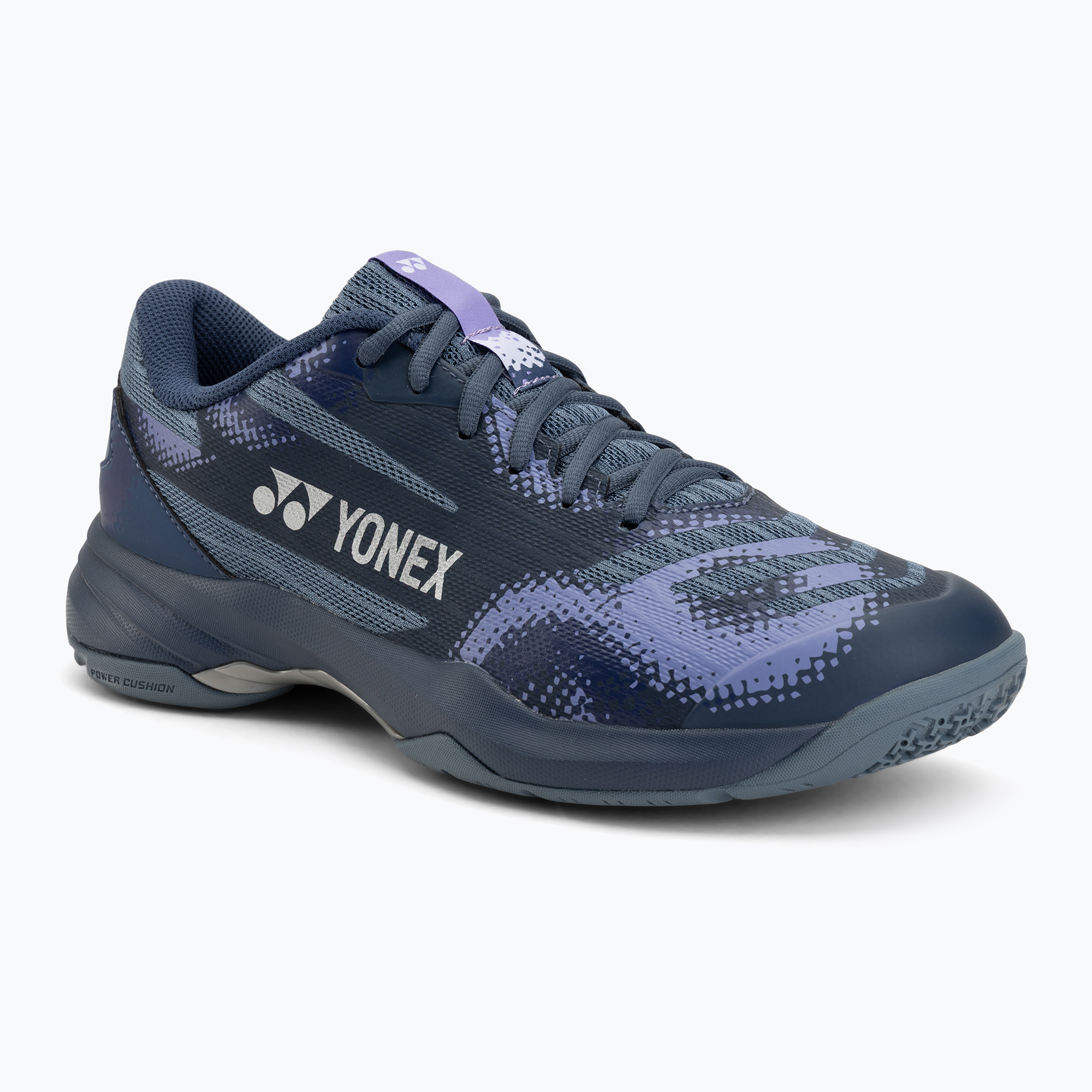 Дамски обувки за бадминтон YONEX Cascade Accel 2 Wide purple