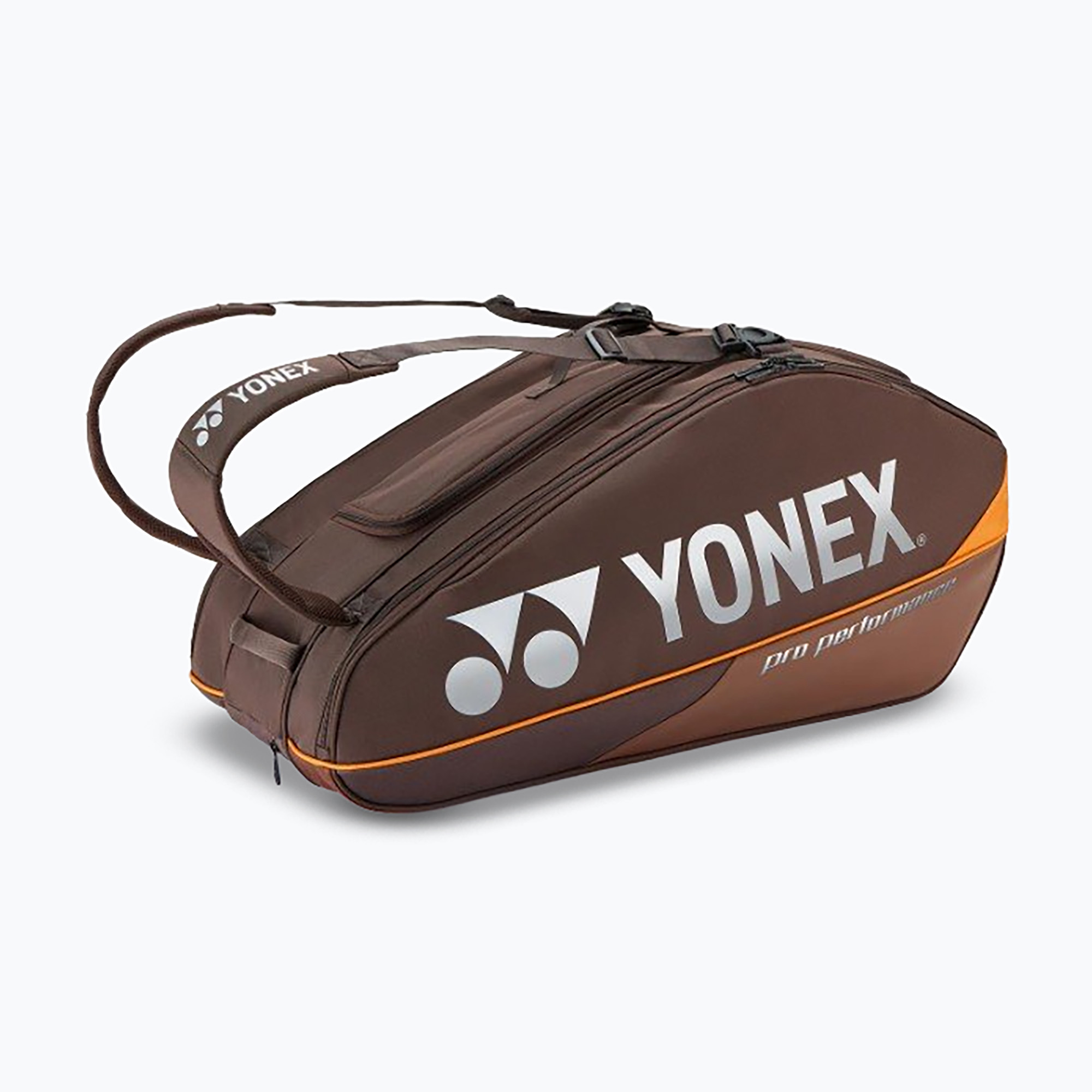 Tenisová taška YONEX 92429 Pro Racquet Bag 9 espresso