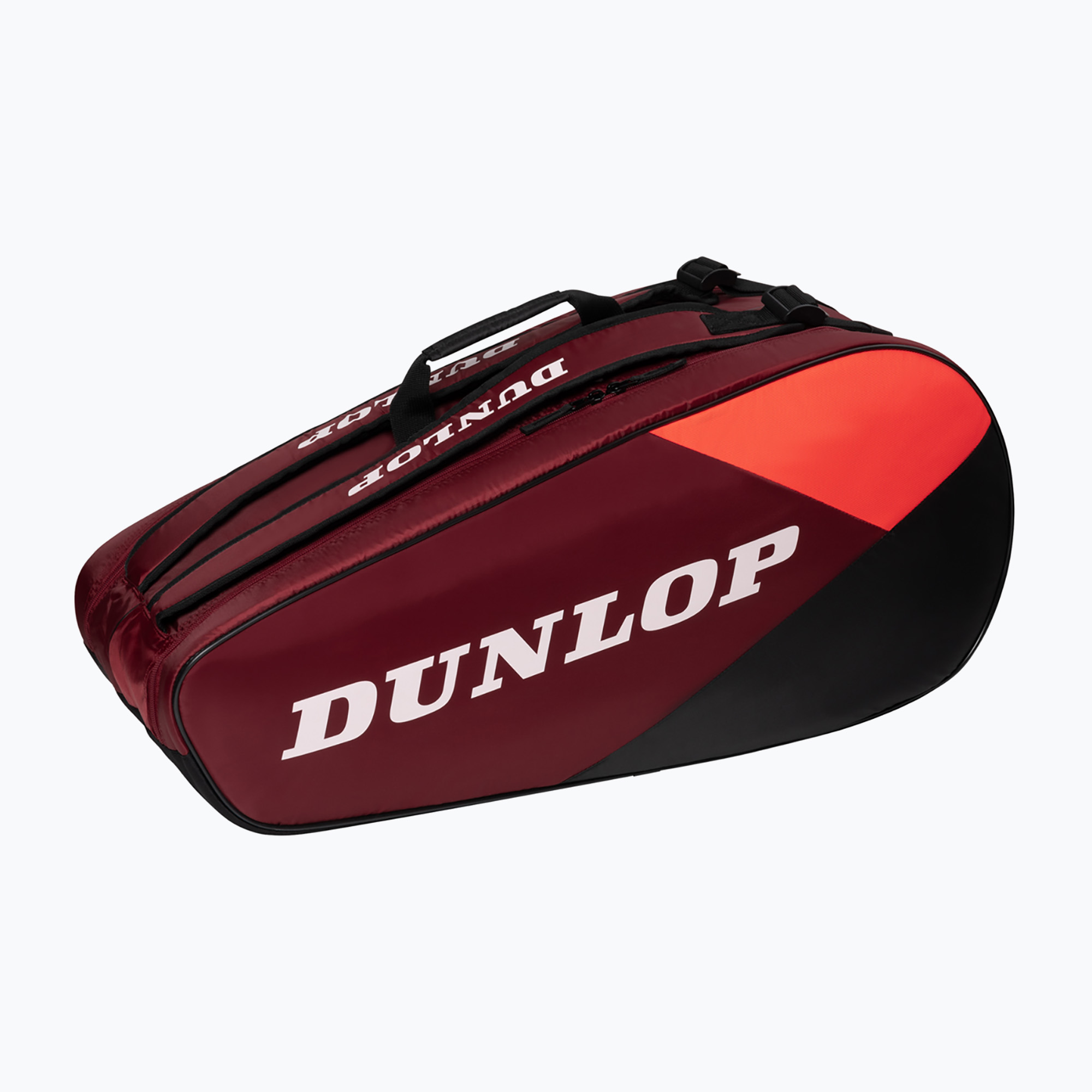 Torba tenisowa Dunlop CX-Club 10 RKT black/red 