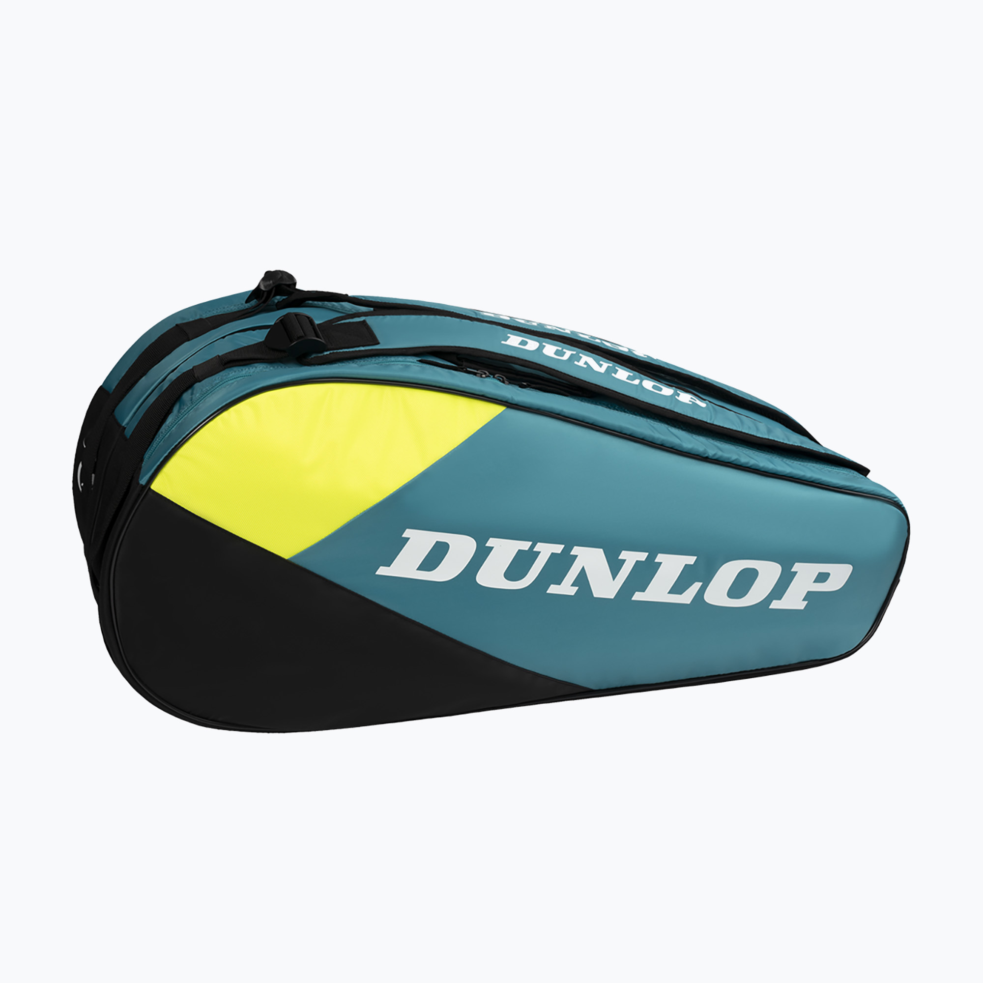 Torba tenisowa Dunlop SX-Club 10Rkt teal/black/yellow