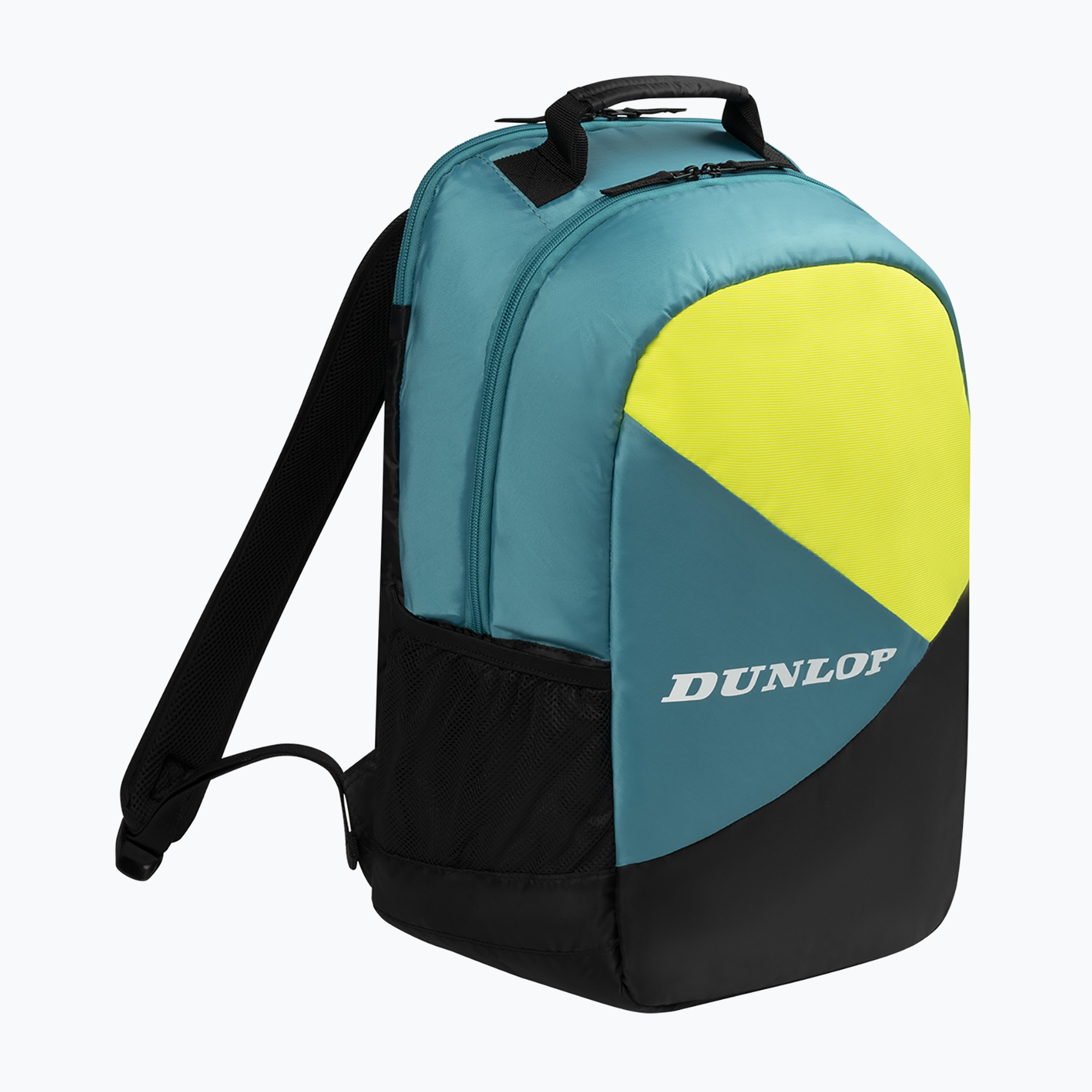 Plecak tenisowy Dunlop SX-Club teal/black/yellow