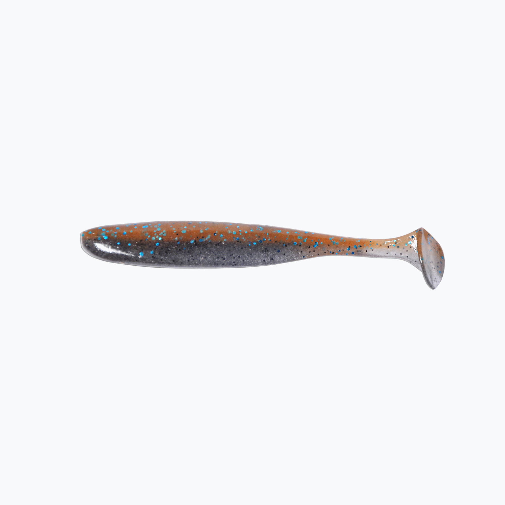Keitech Easy Shiner Smoke Cinnamon momeală de cauciuc 4560262584312