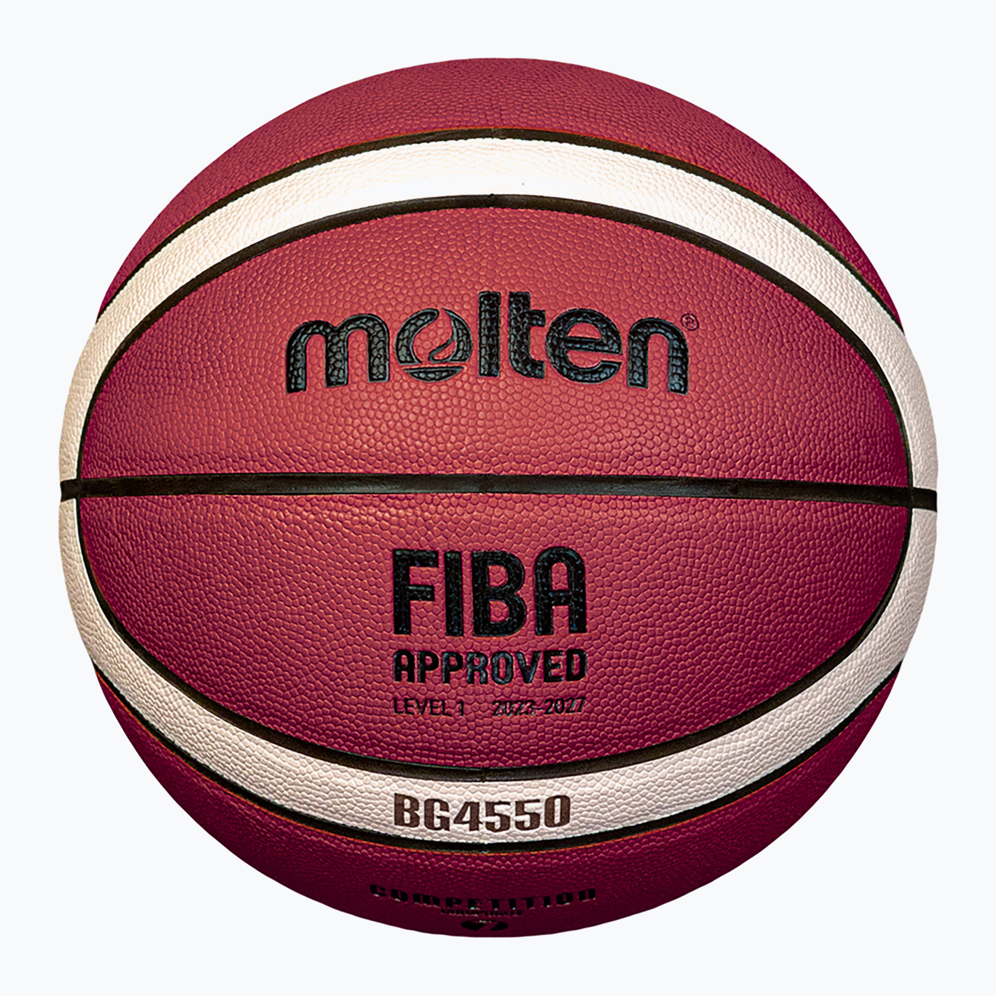 Piłka do koszykówki Molten B7G4550 FIBA brown rozmiar 7 