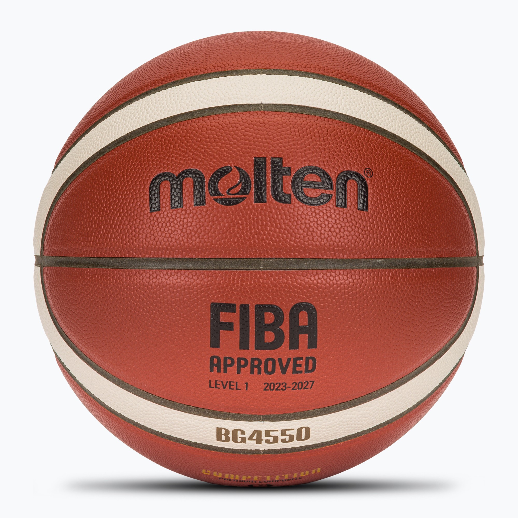 Piłka do koszykówki Molten B6G4550 FIBA brown rozmiar 6 
