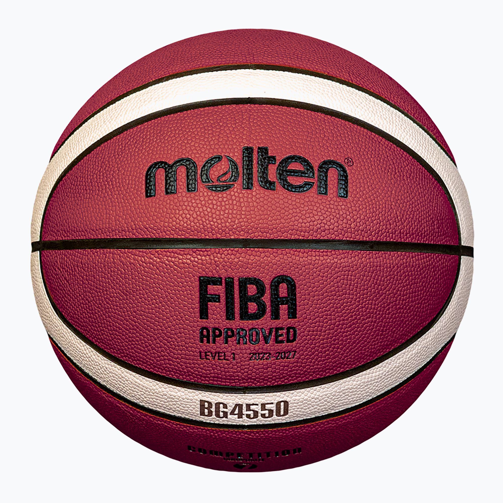 Piłka do koszykówki Molten B7G4050 FIBA brown rozmiar 7 