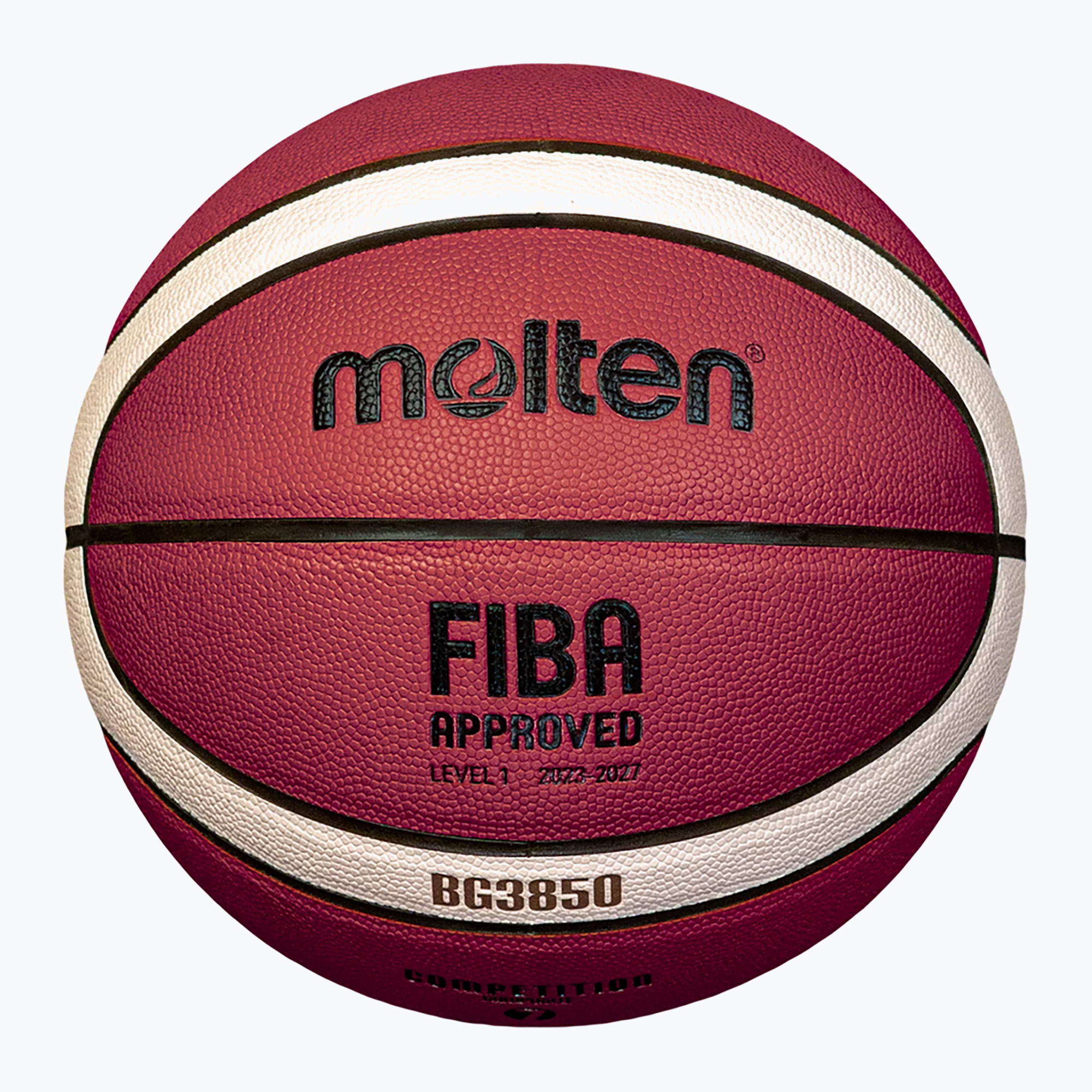 Piłka do koszykówki Molten B7G3850 FIBA brown rozmiar 7 