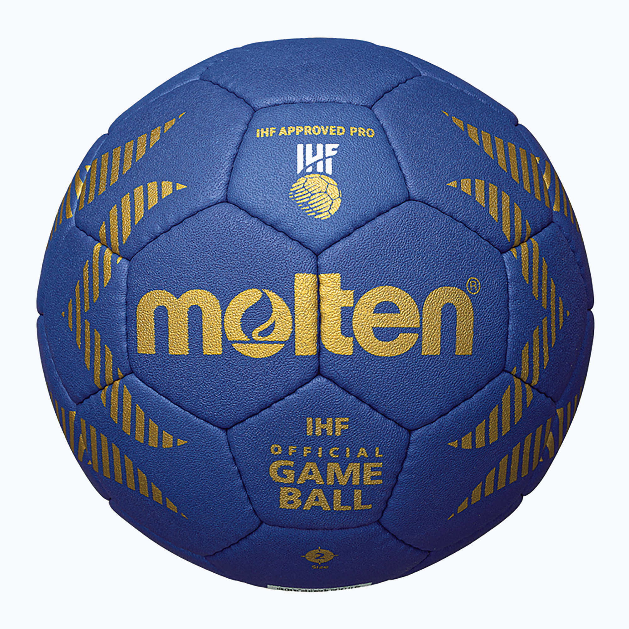 Piłka do piłki ręcznej Molten H2A5000-B IHF OFFICIAL BALL blue rozmiar 2 