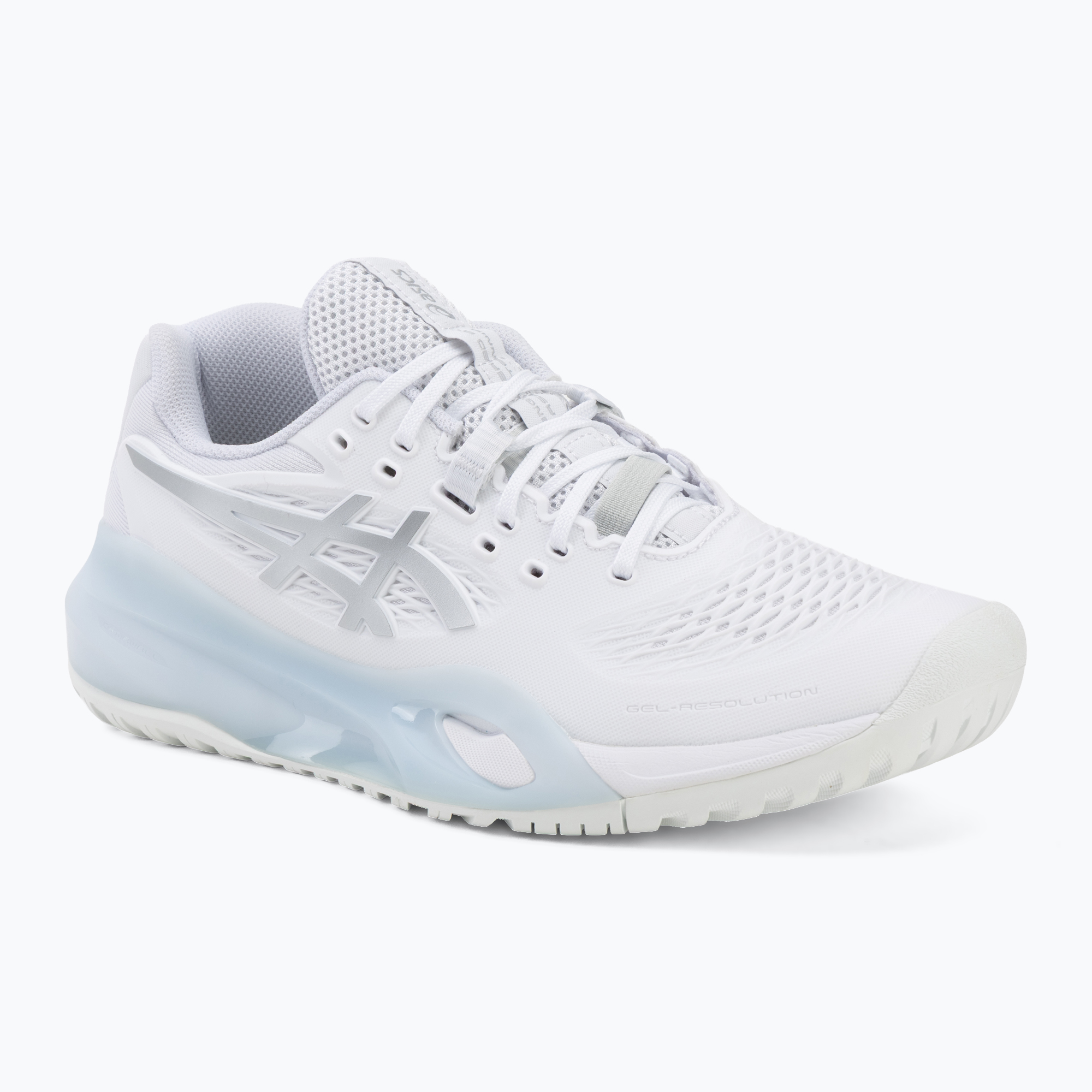 Buty do tenisa damskie ASICS Gel-Resolution X white/pure silver 