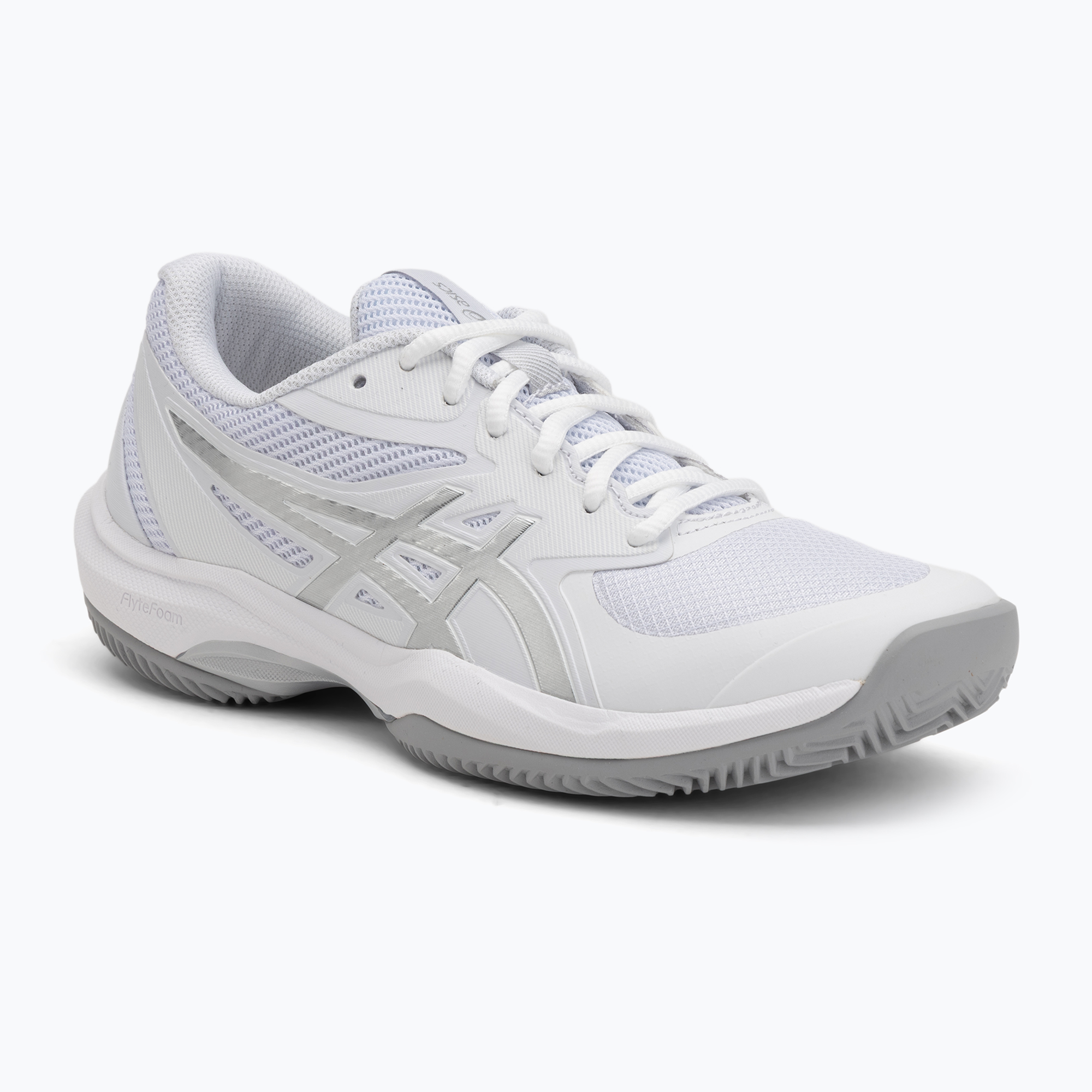 Buty do tenisa damskie ASICS Game FF Clay W white/pure silver 