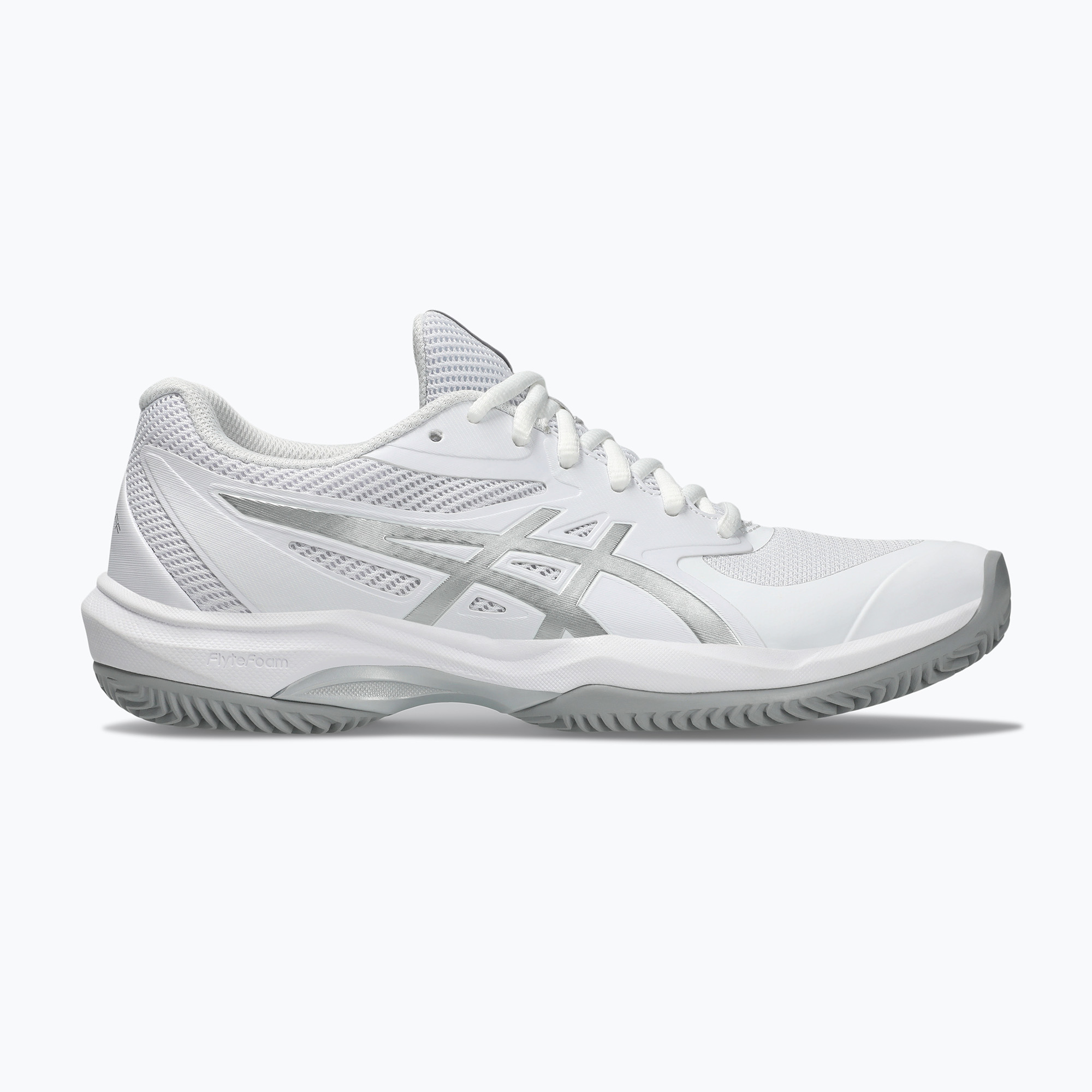 Buty do tenisa damskie ASICS Game FF Clay W white/pure silver 