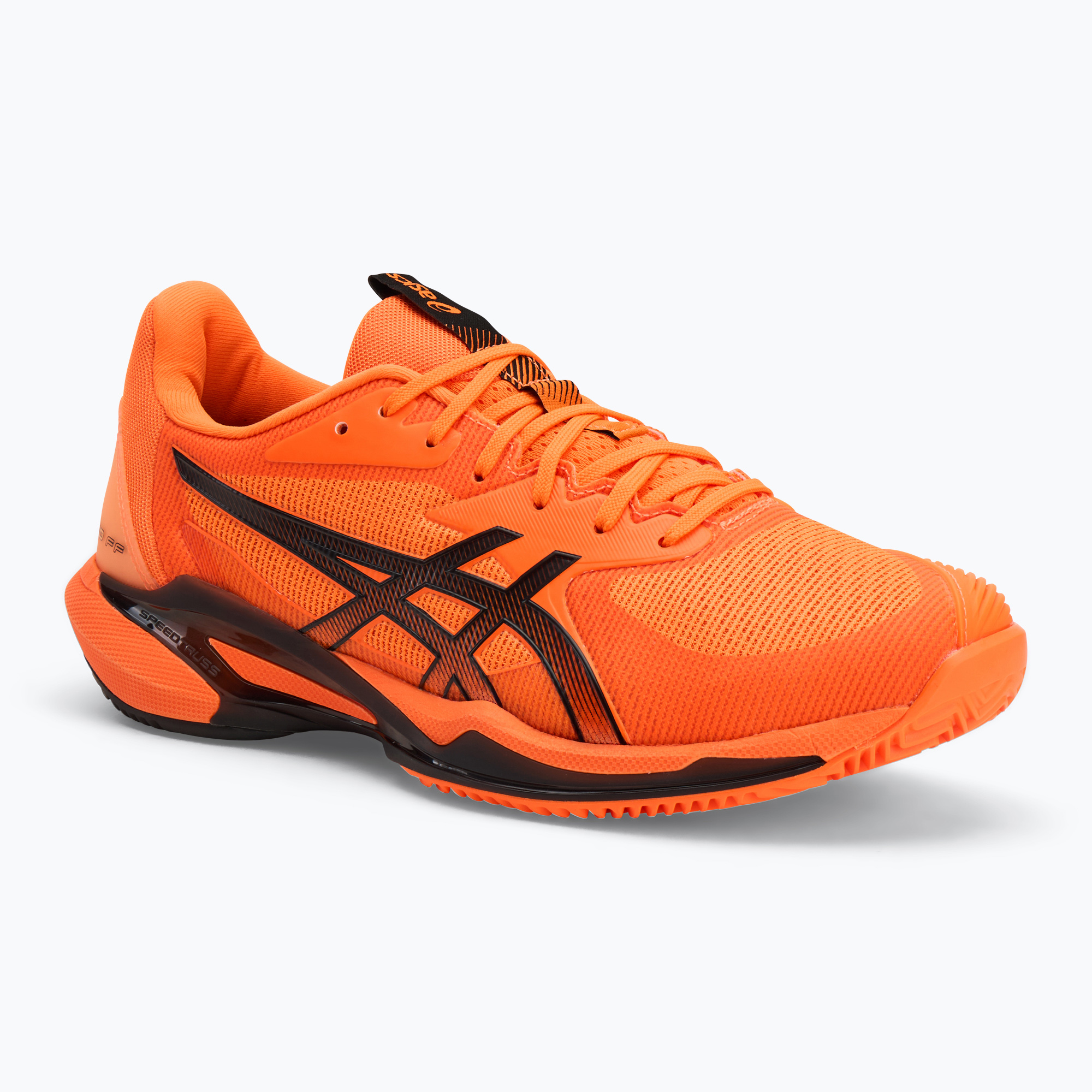 Buty do tenisa męskie ASICS Solution Speed FF 3 Clay shocking orange/ black 