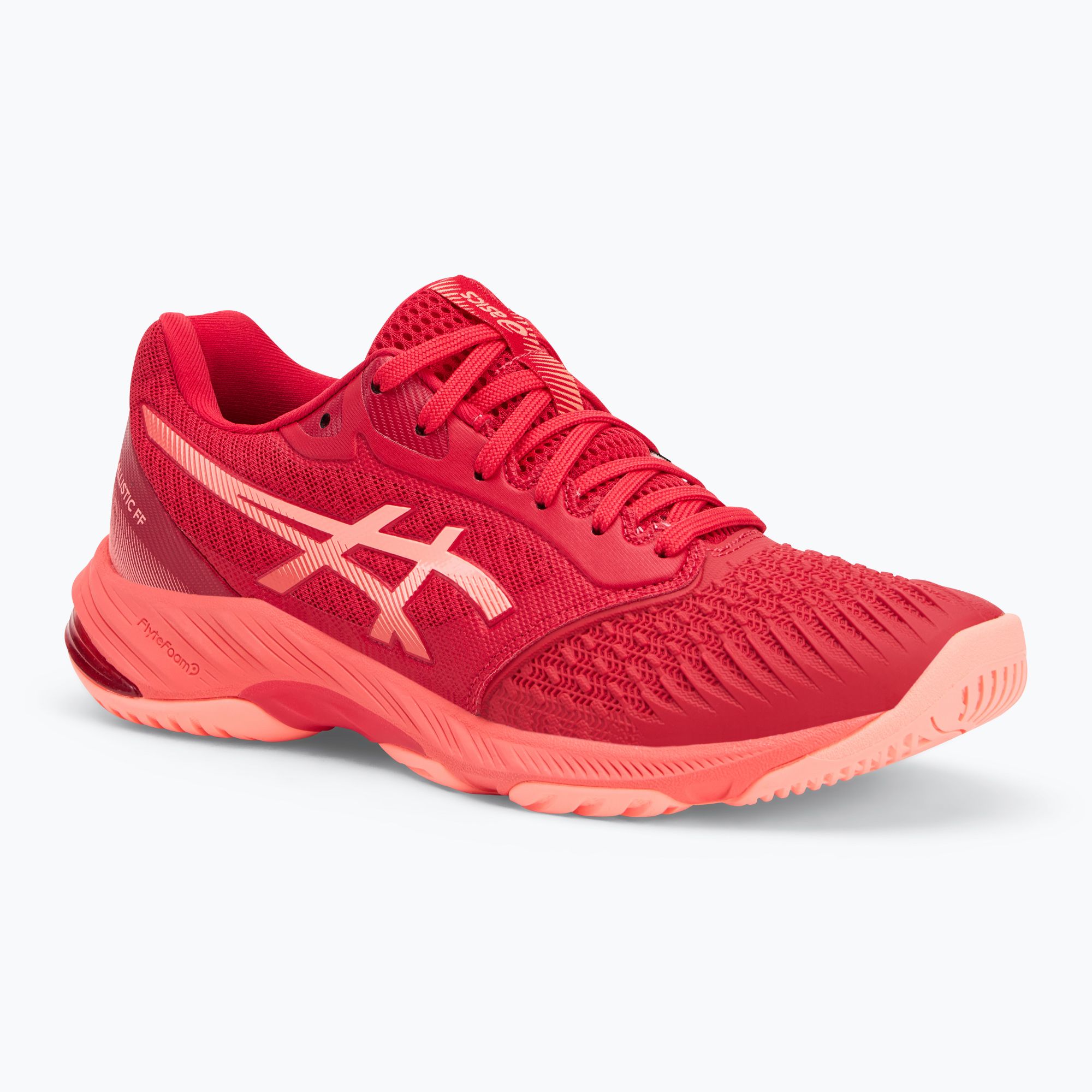 Buty męskie ASICS Netburner Ballistic FF 3 speed red/ sun coral 