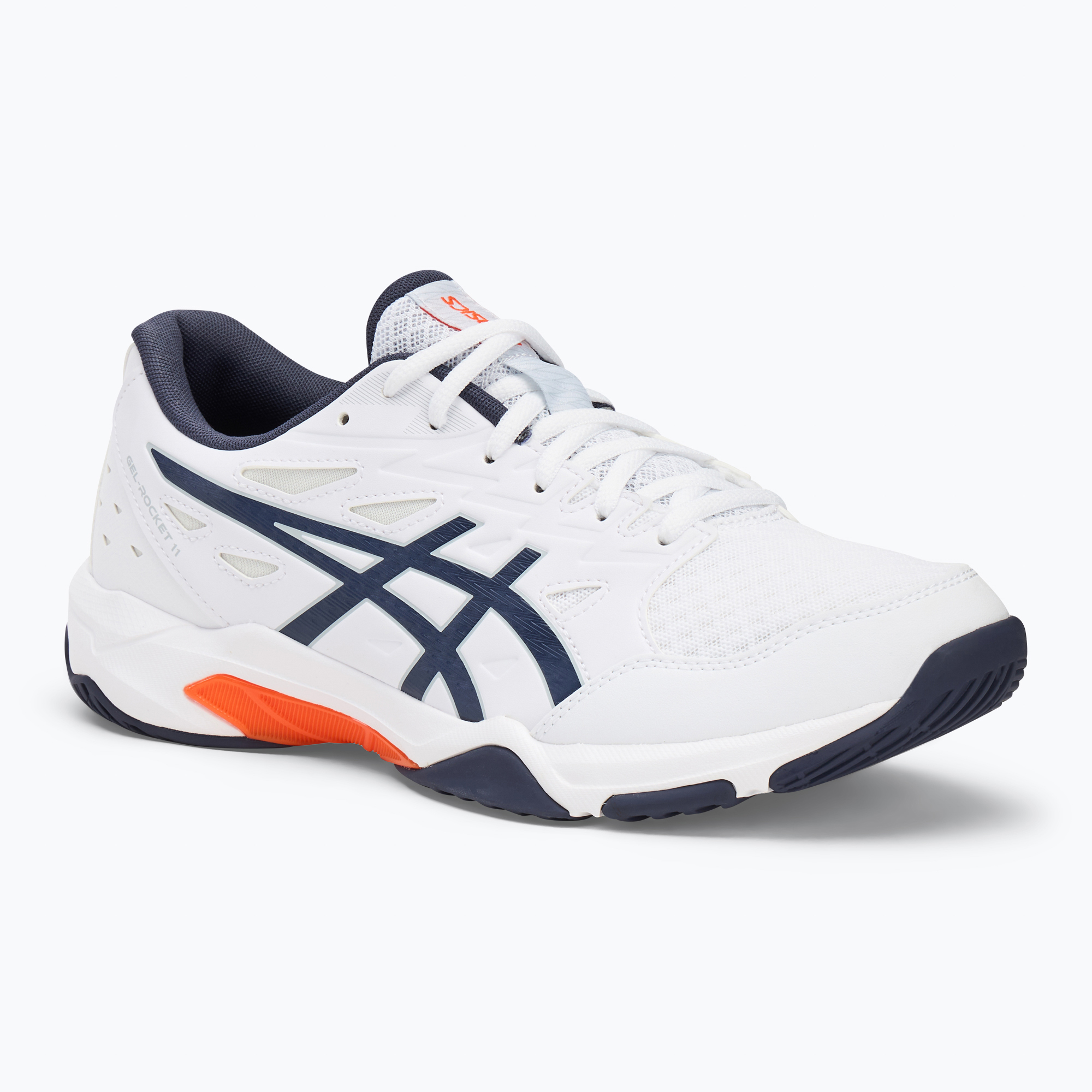 Buty męskie ASICS Gel-Rocket 11 white/indigo fog 