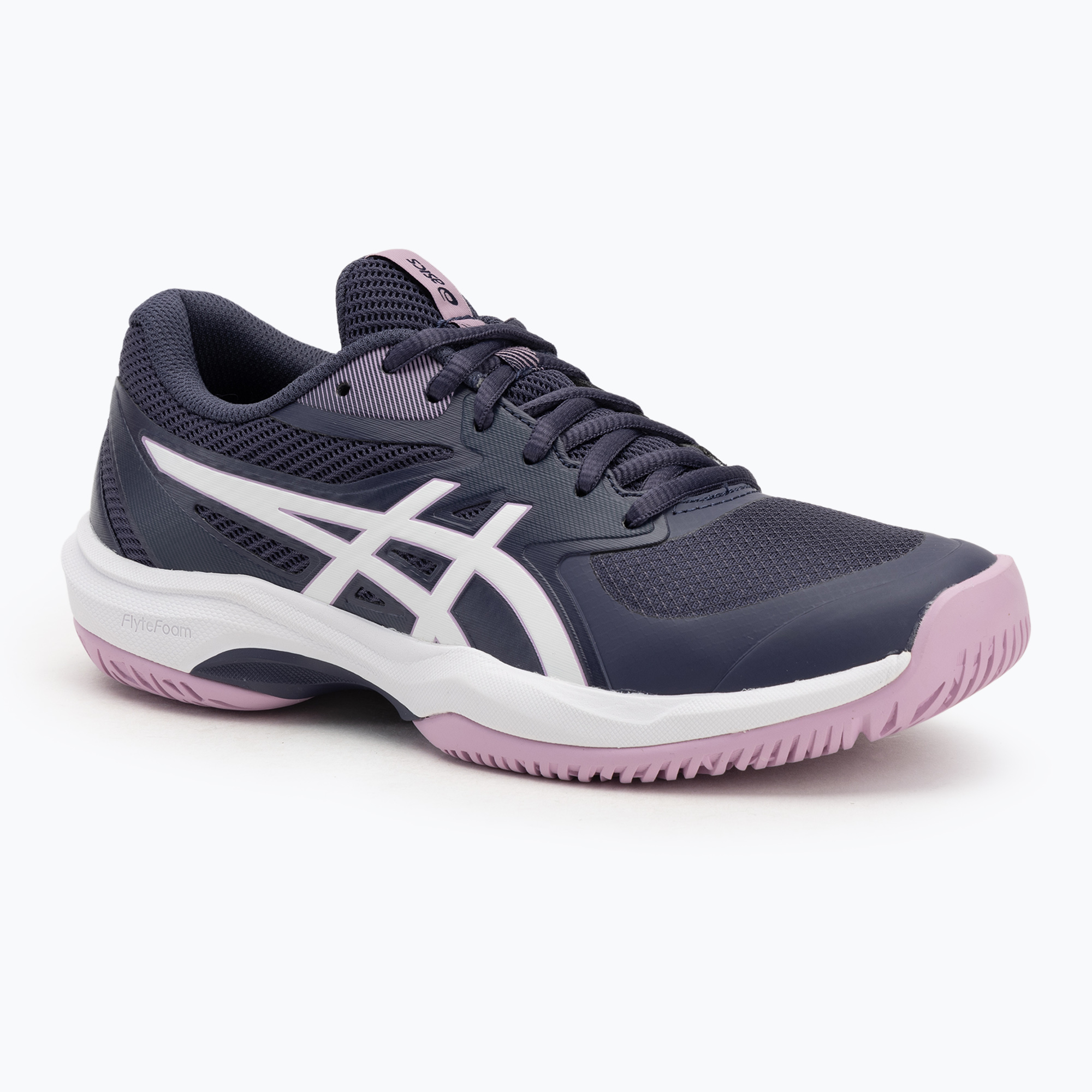 Dámska tenisová obuv ASICS Game FF W indigo fog/white (Game FF W 1042A281-500)